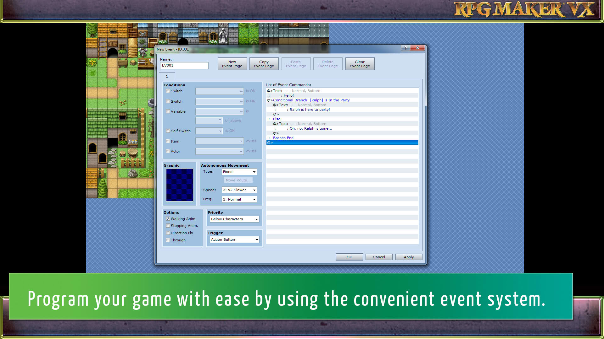 Screenshot for RPG Maker VX