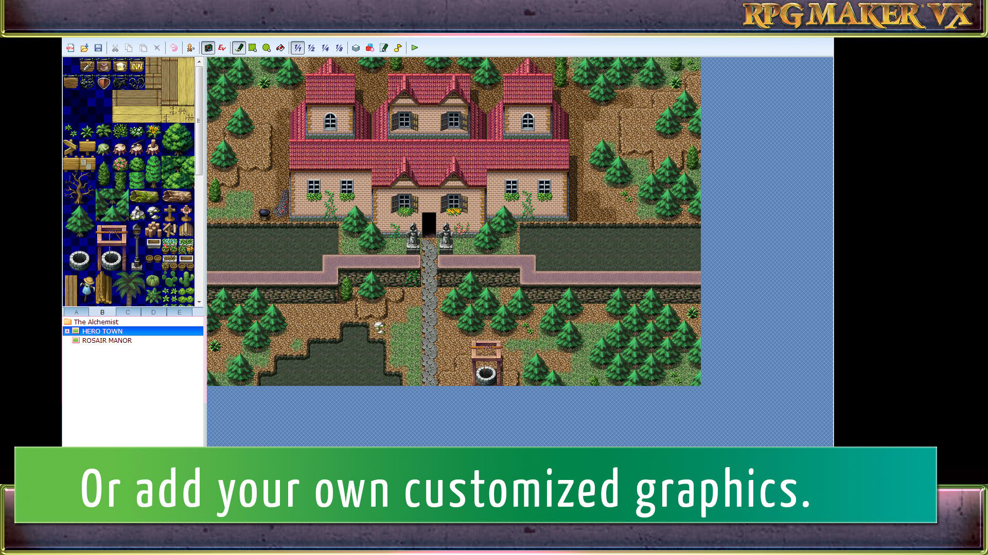 Screenshot for RPG Maker VX
