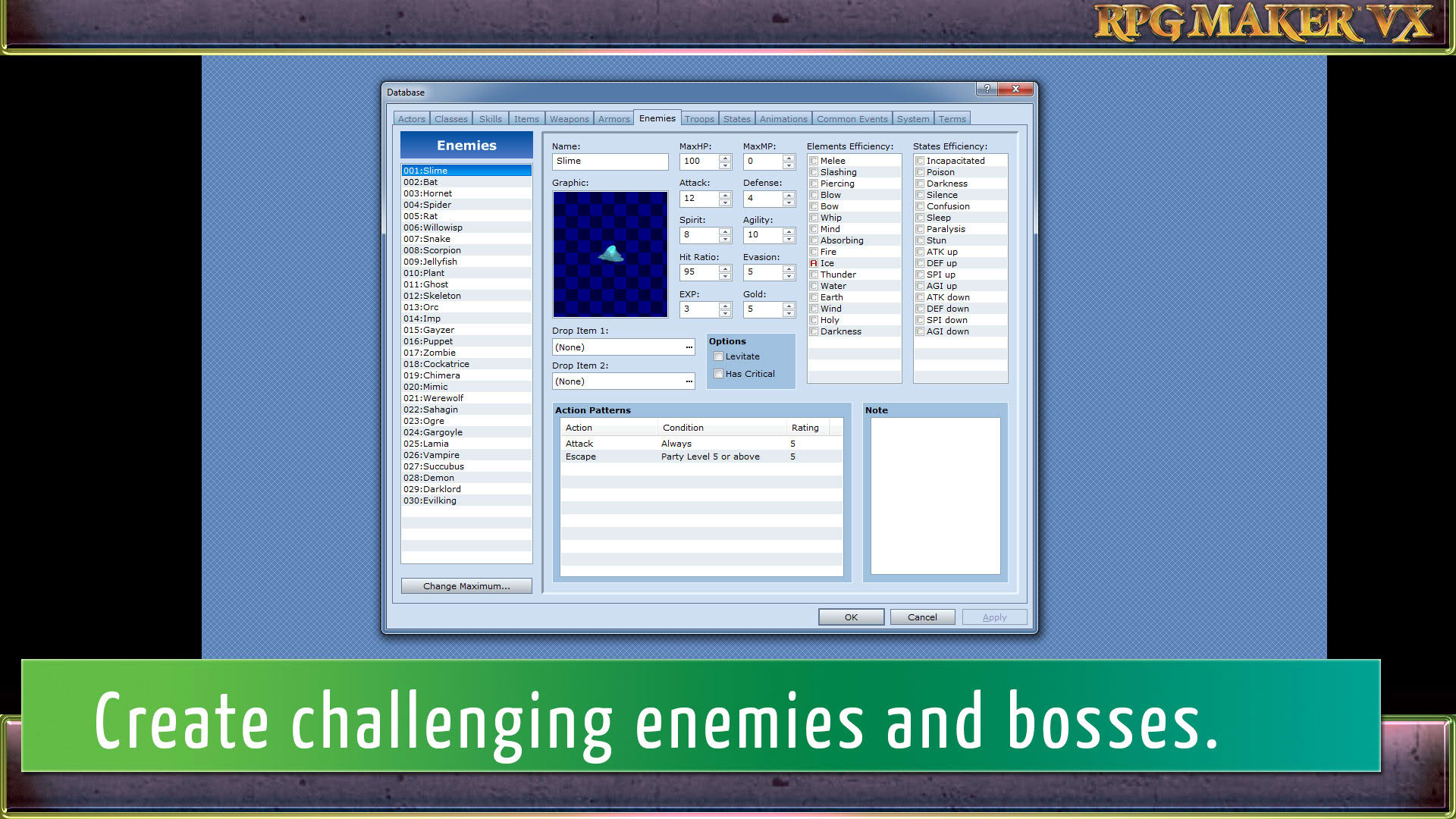 Screenshot for RPG Maker VX