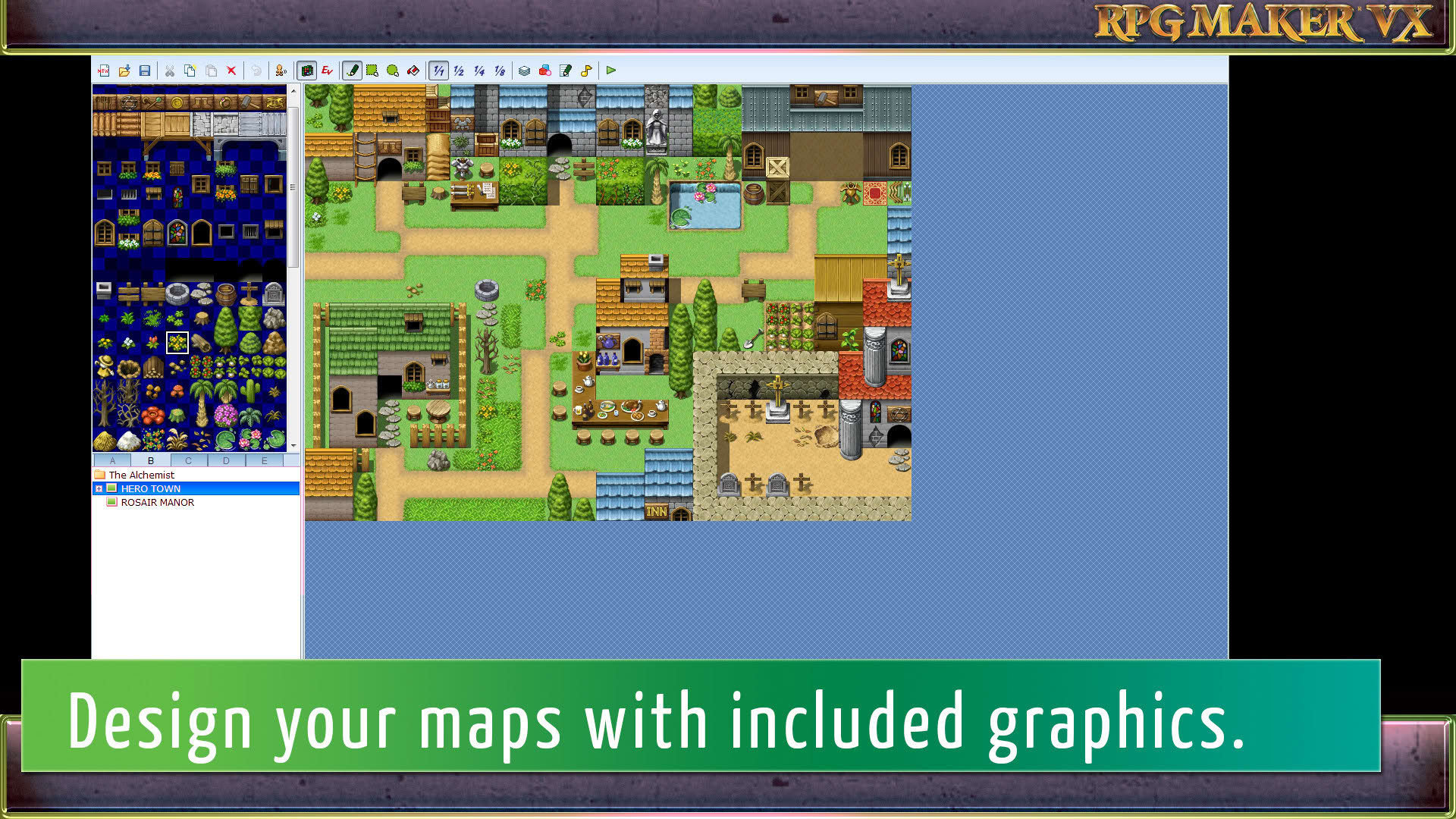 Screenshot for RPG Maker VX