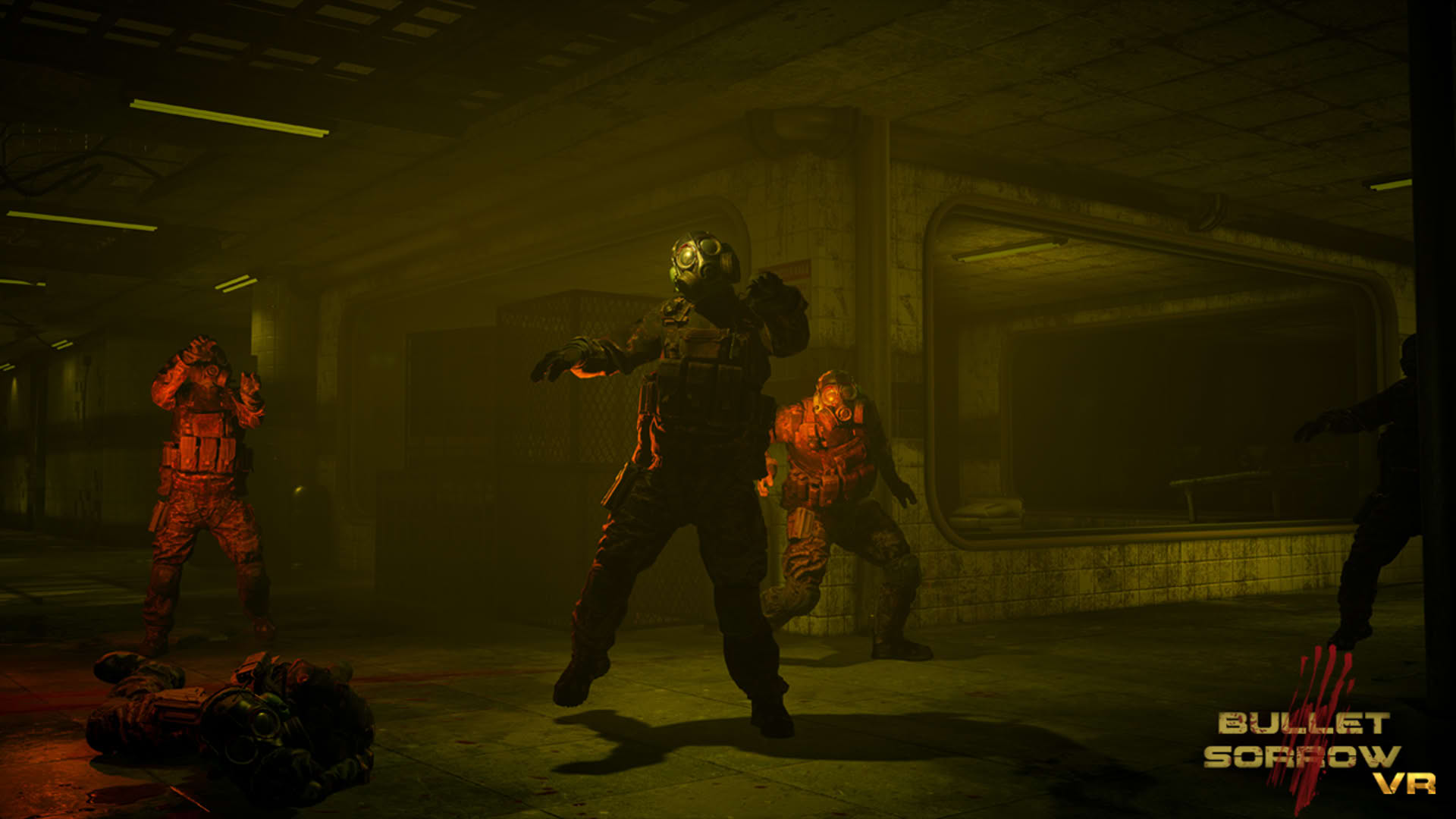Screenshot for Bullet Sorrow VR