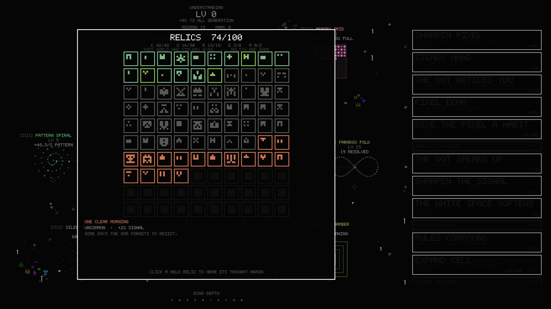 Screenshot for The First Pixel