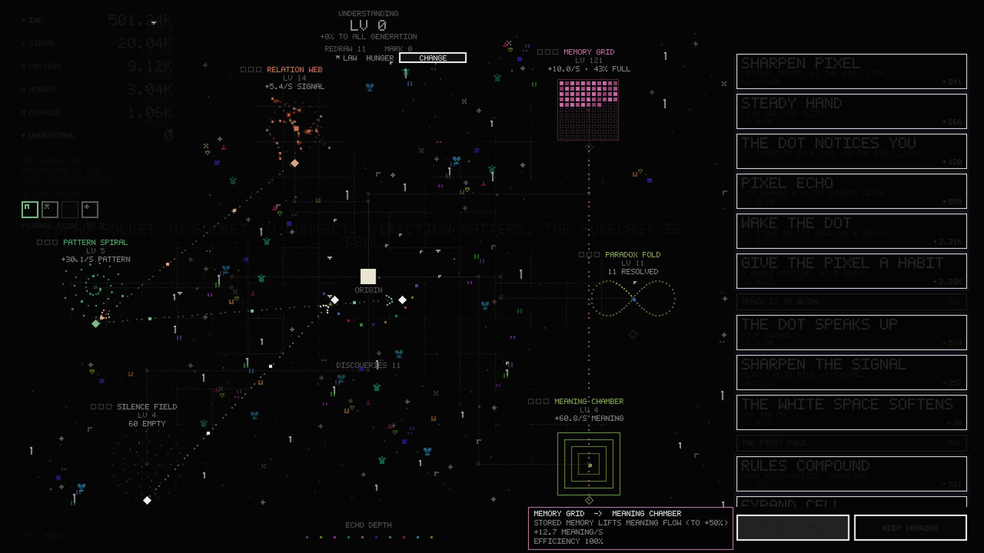 Screenshot for The First Pixel