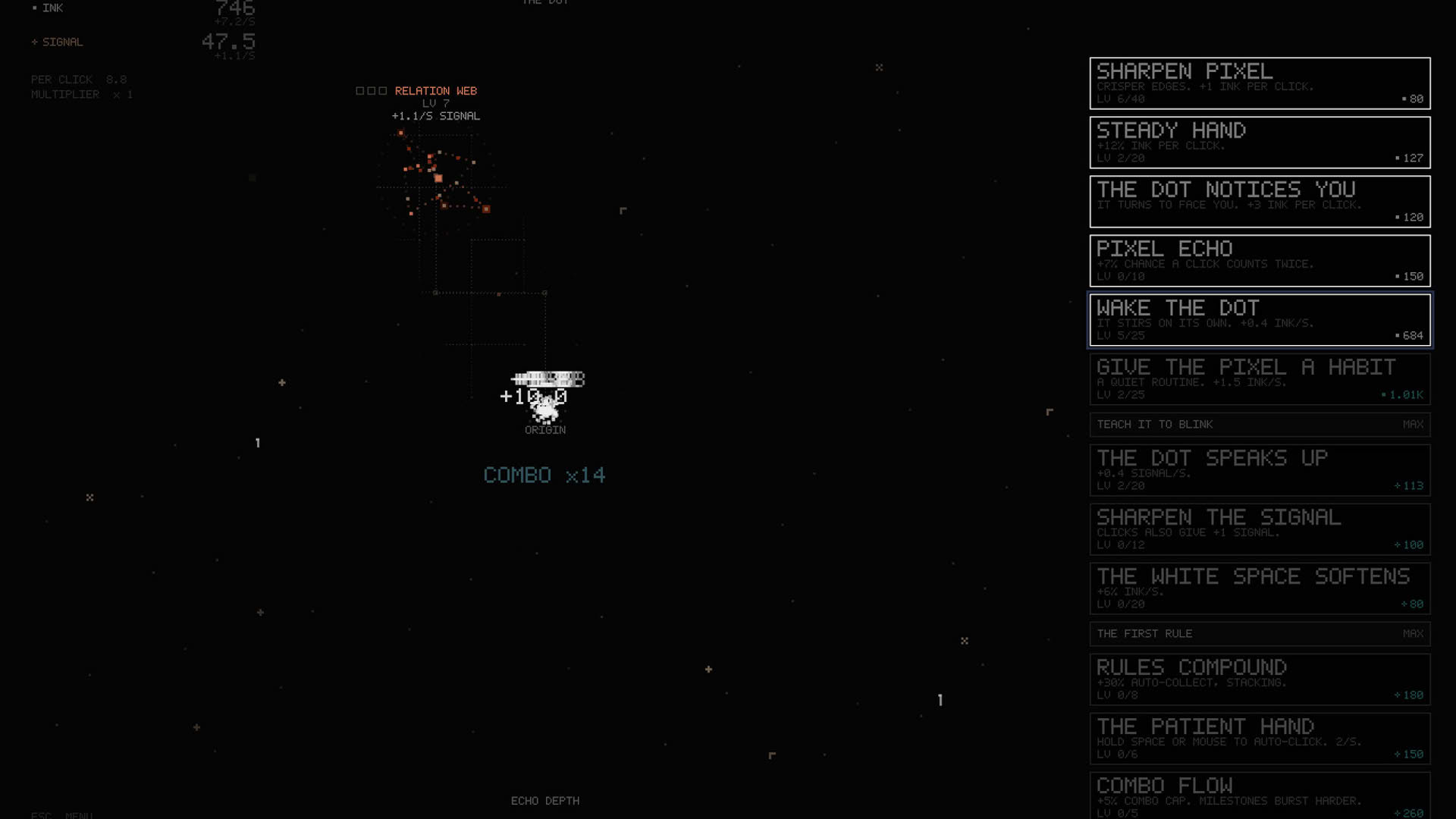 Screenshot for The First Pixel