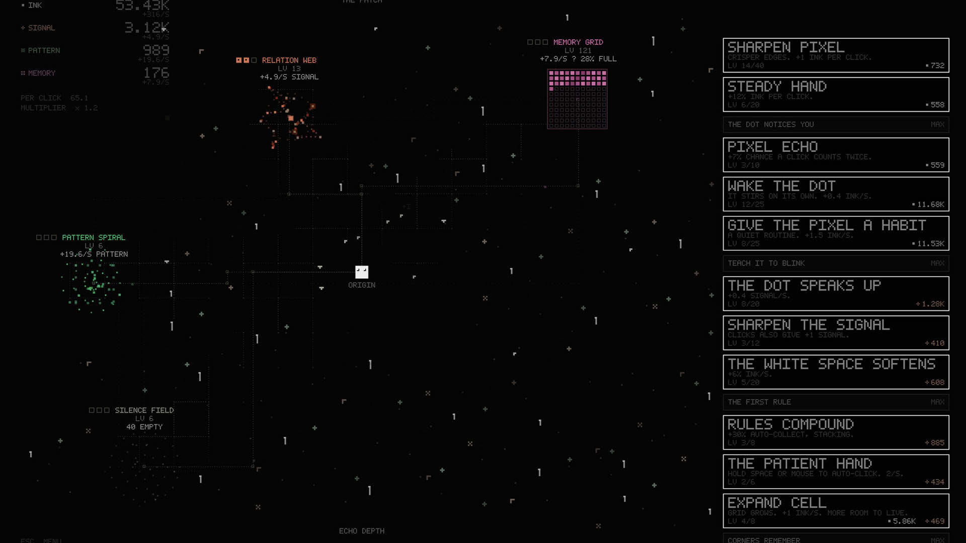 Screenshot for The First Pixel