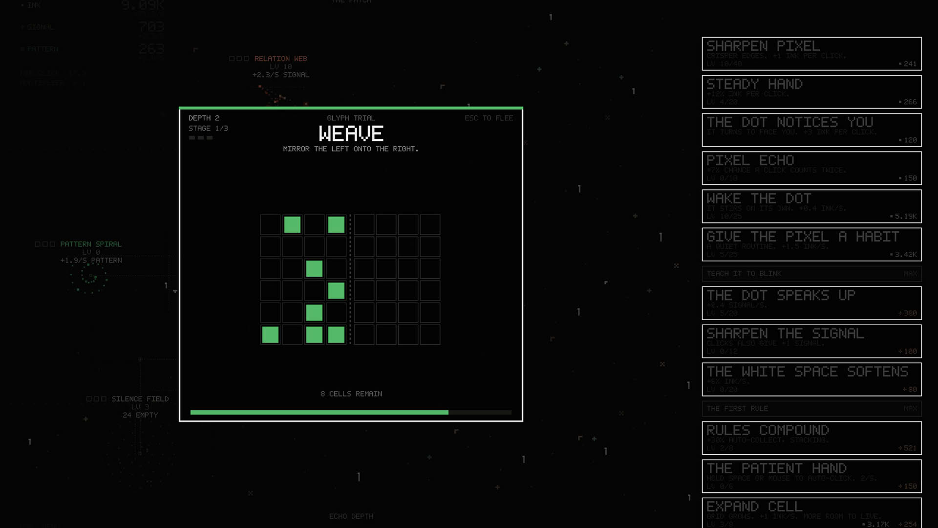 Screenshot for The First Pixel