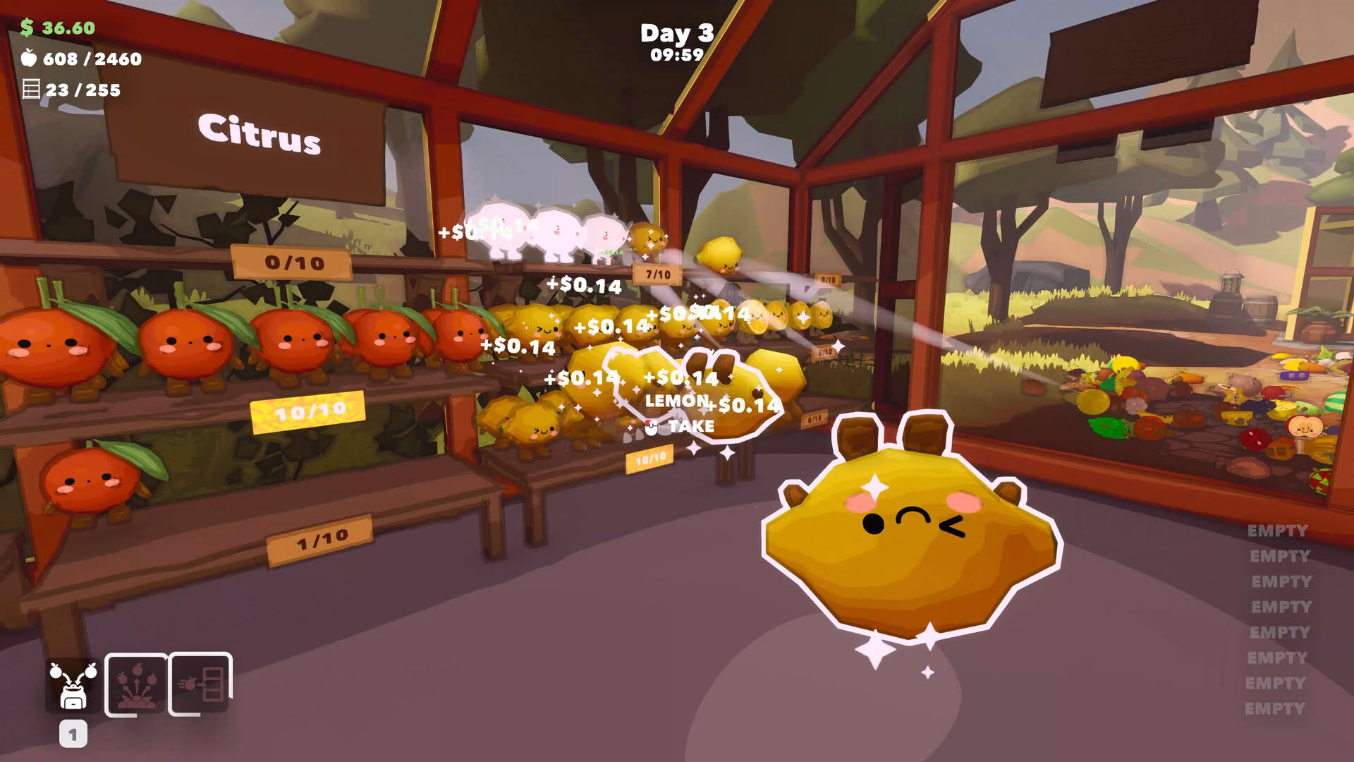 Screenshot for Cozy Farm: Tidy Up!