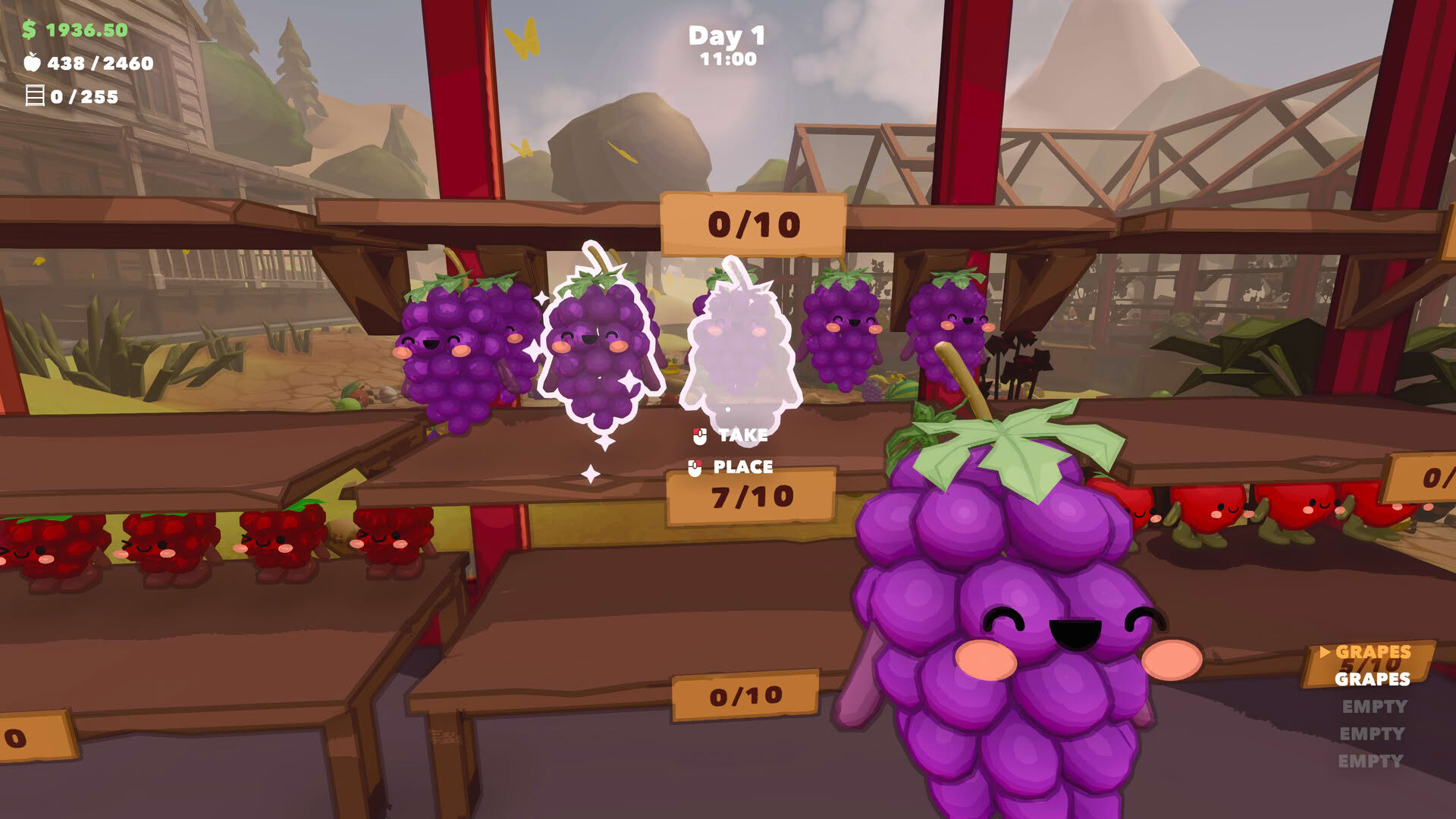 Screenshot for Cozy Farm: Tidy Up!
