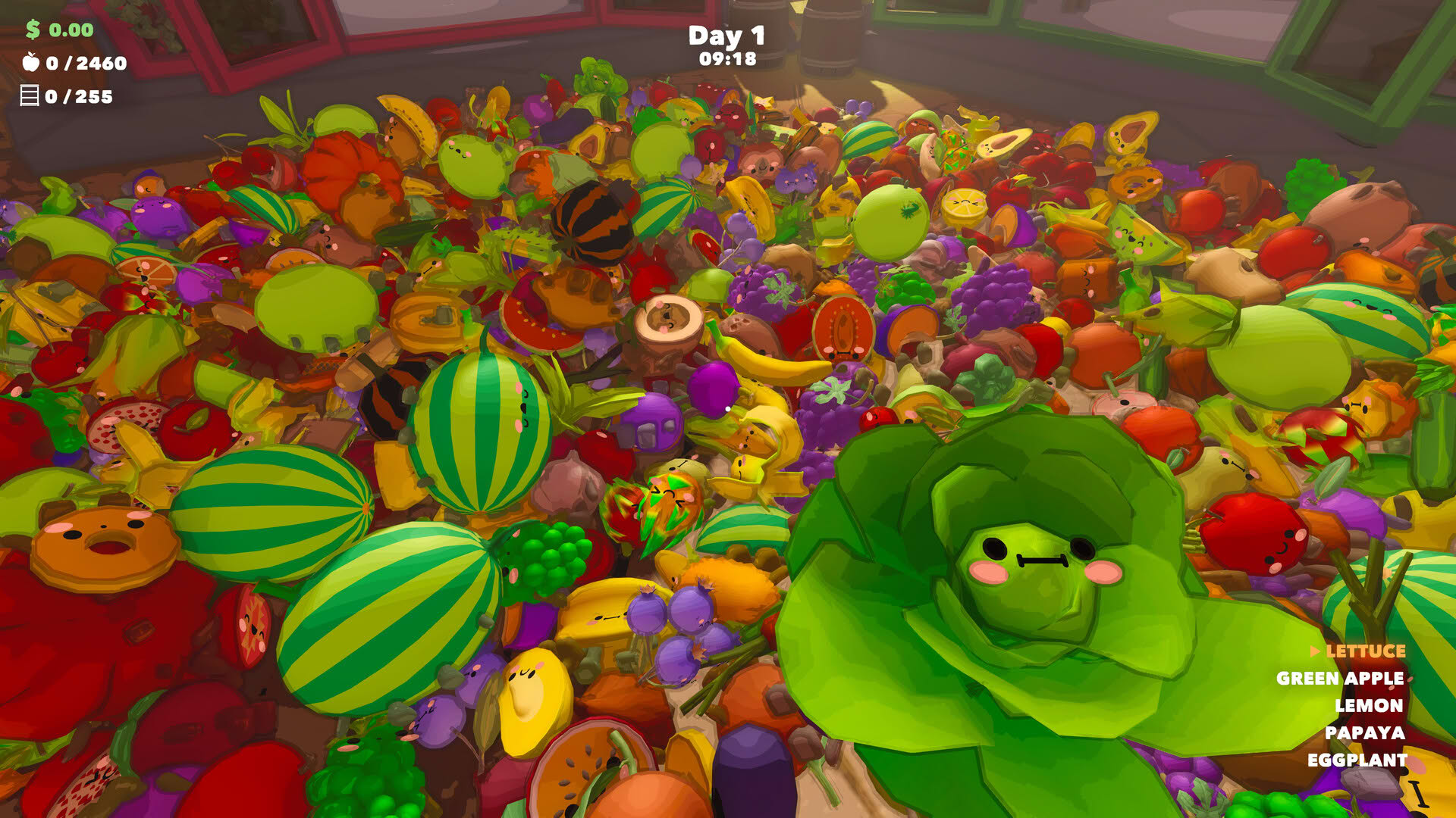 Screenshot for Cozy Farm: Tidy Up!