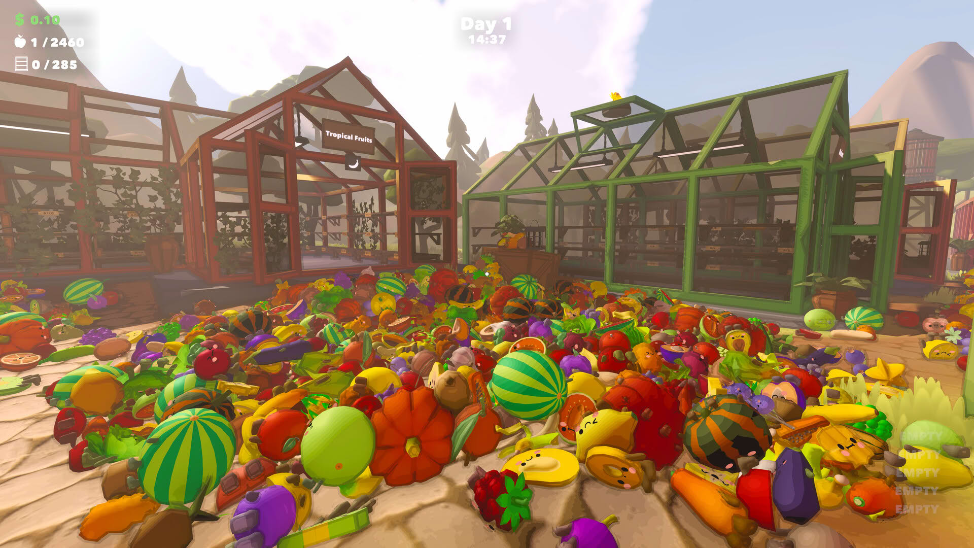 Screenshot for Cozy Farm: Tidy Up!