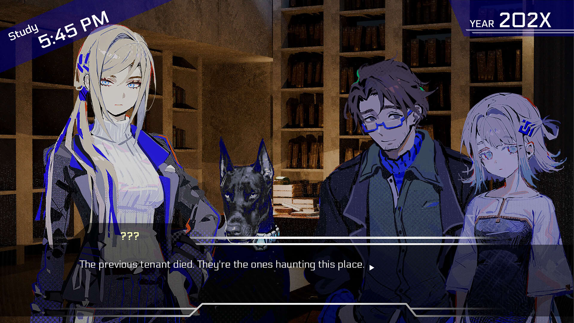 Screenshot for Faraday Blues