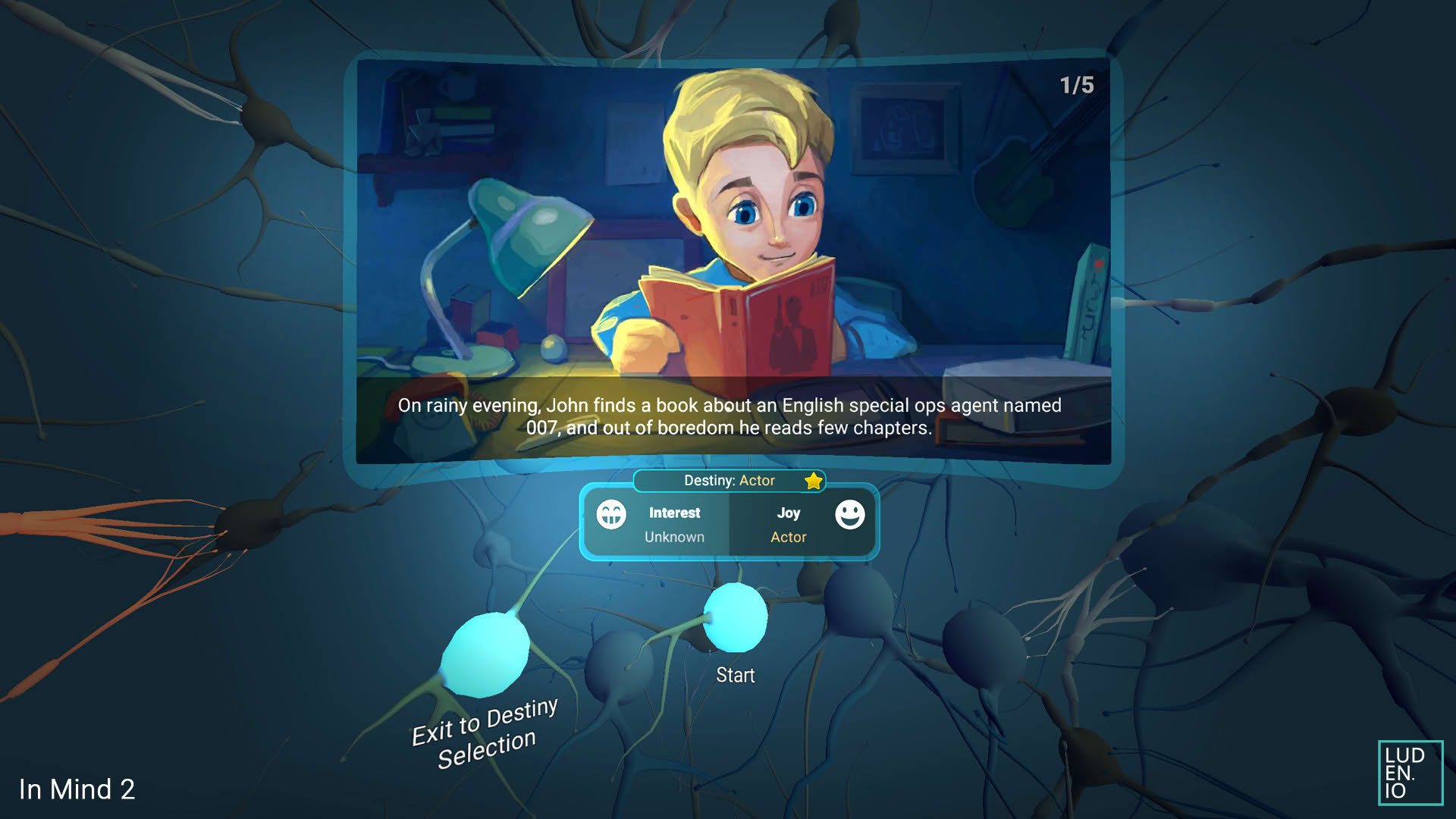 Screenshot for InMind 2 VR