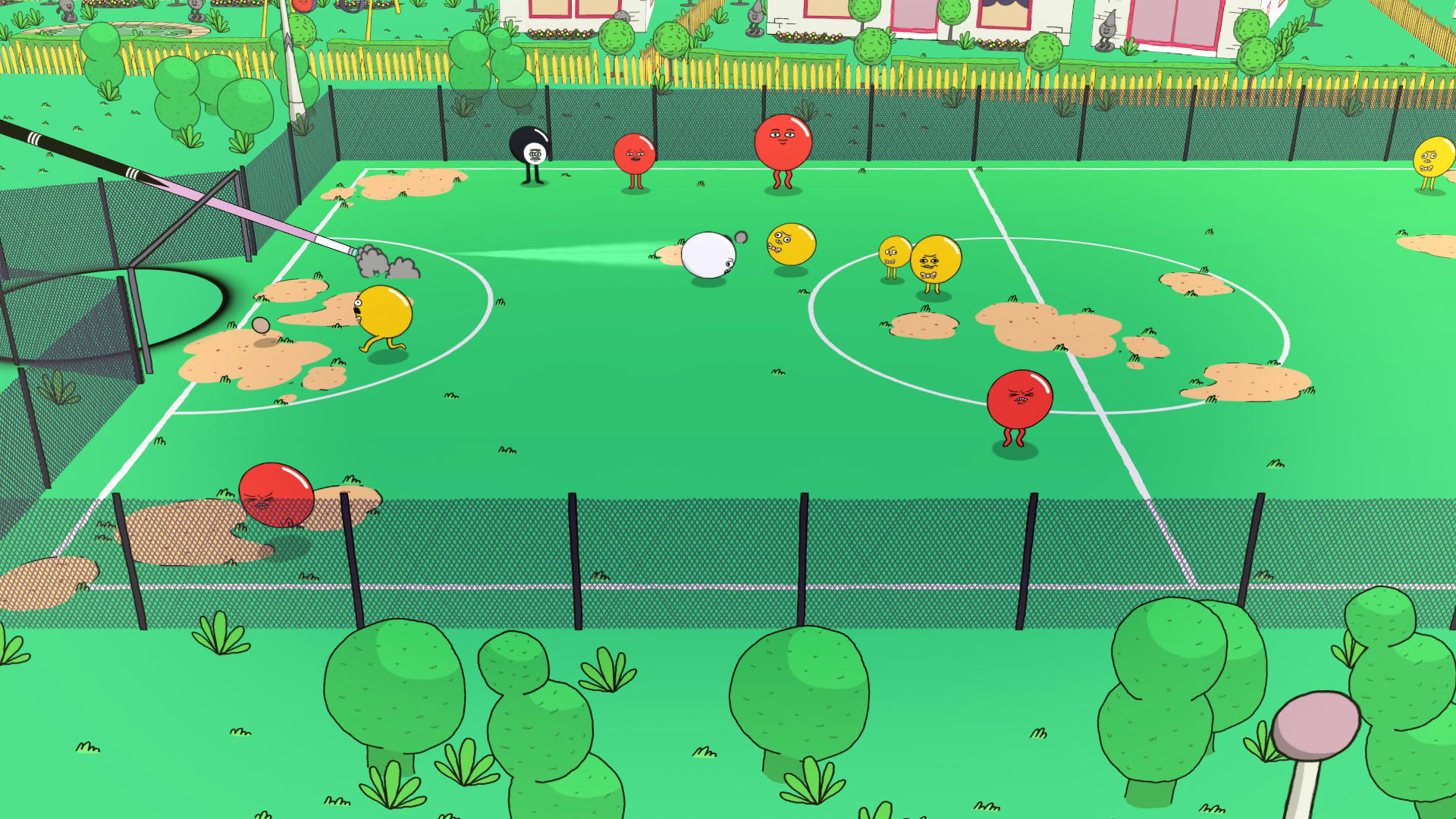 Screenshot for Pool Panic