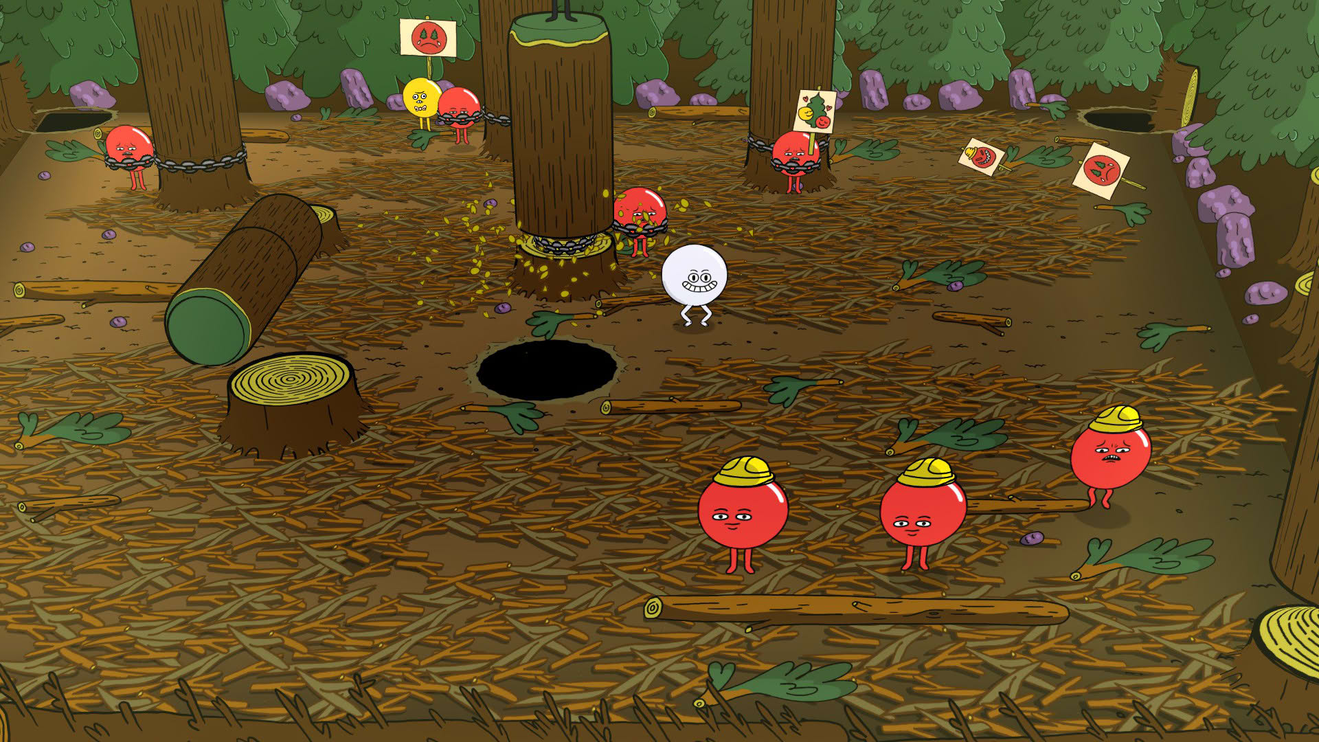 Screenshot for Pool Panic