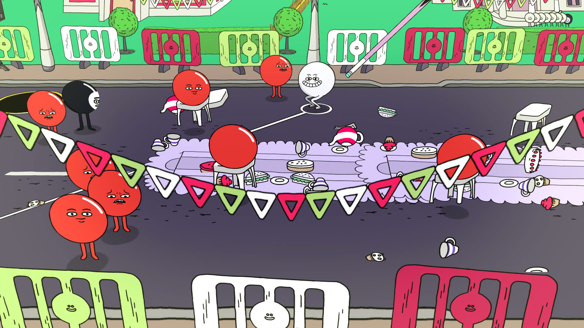 Screenshot for Pool Panic