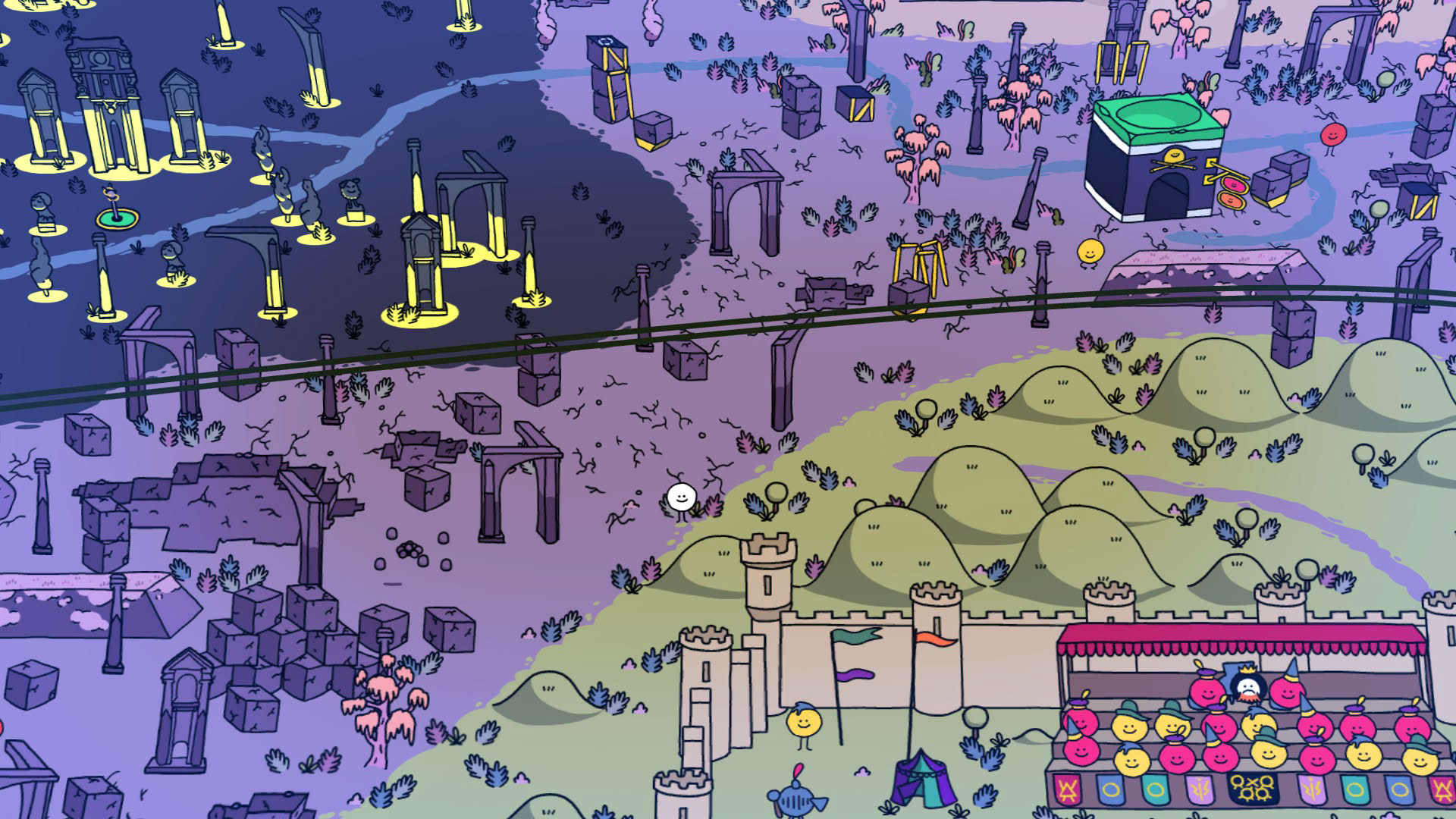 Screenshot for Pool Panic
