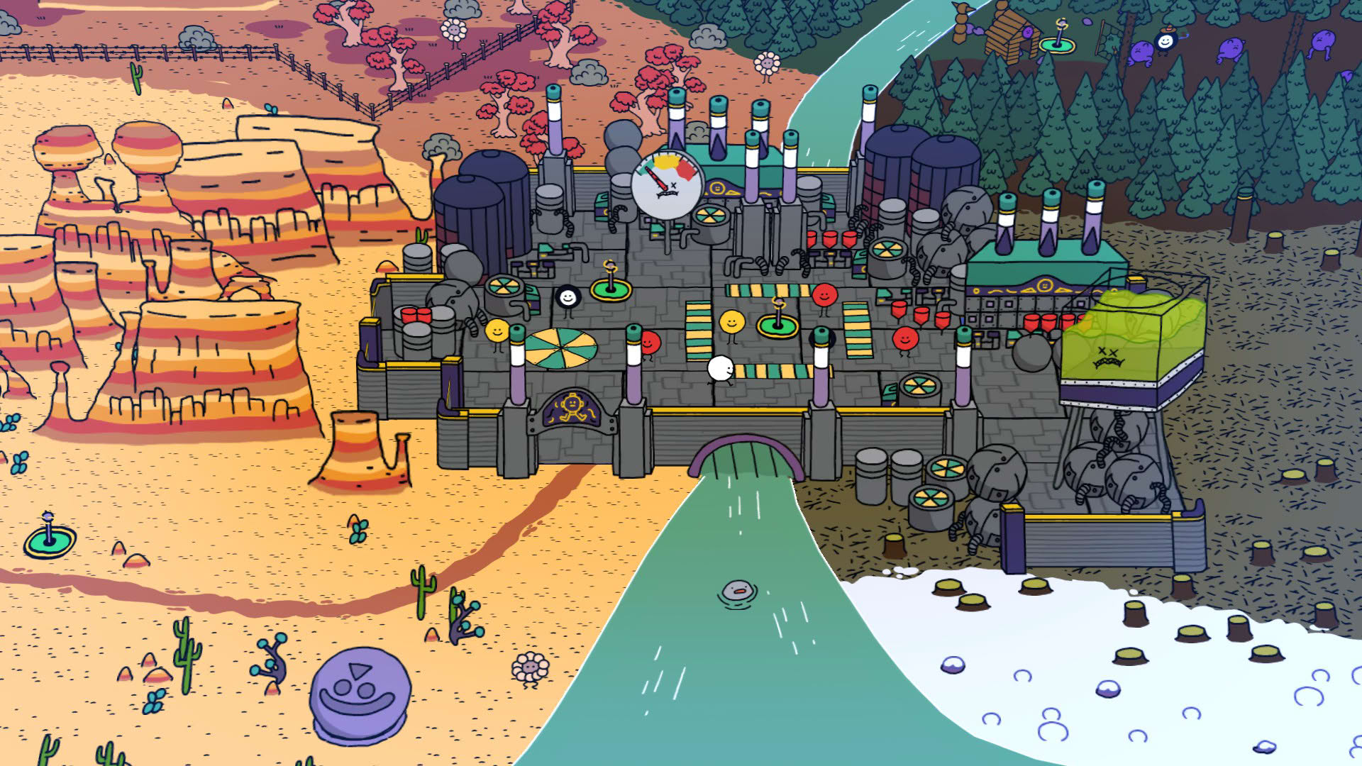 Screenshot for Pool Panic