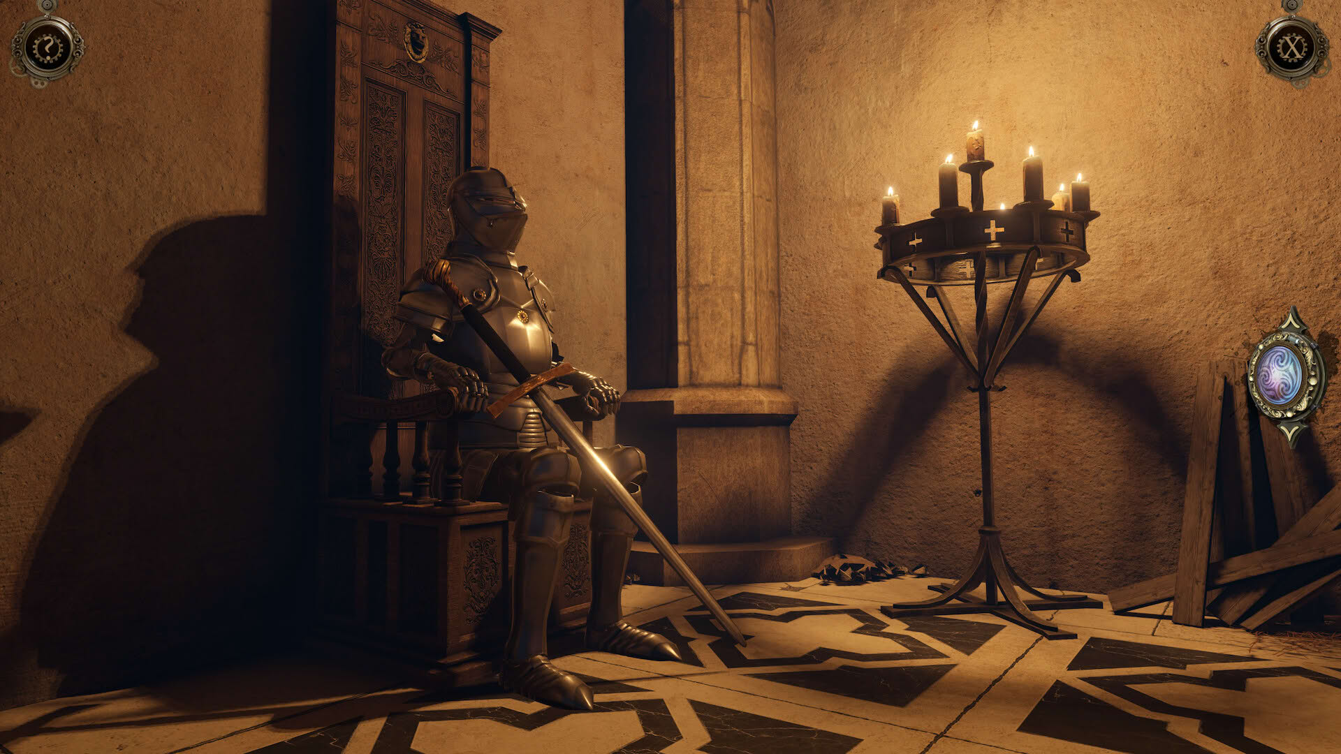 Screenshot for The House of Da Vinci