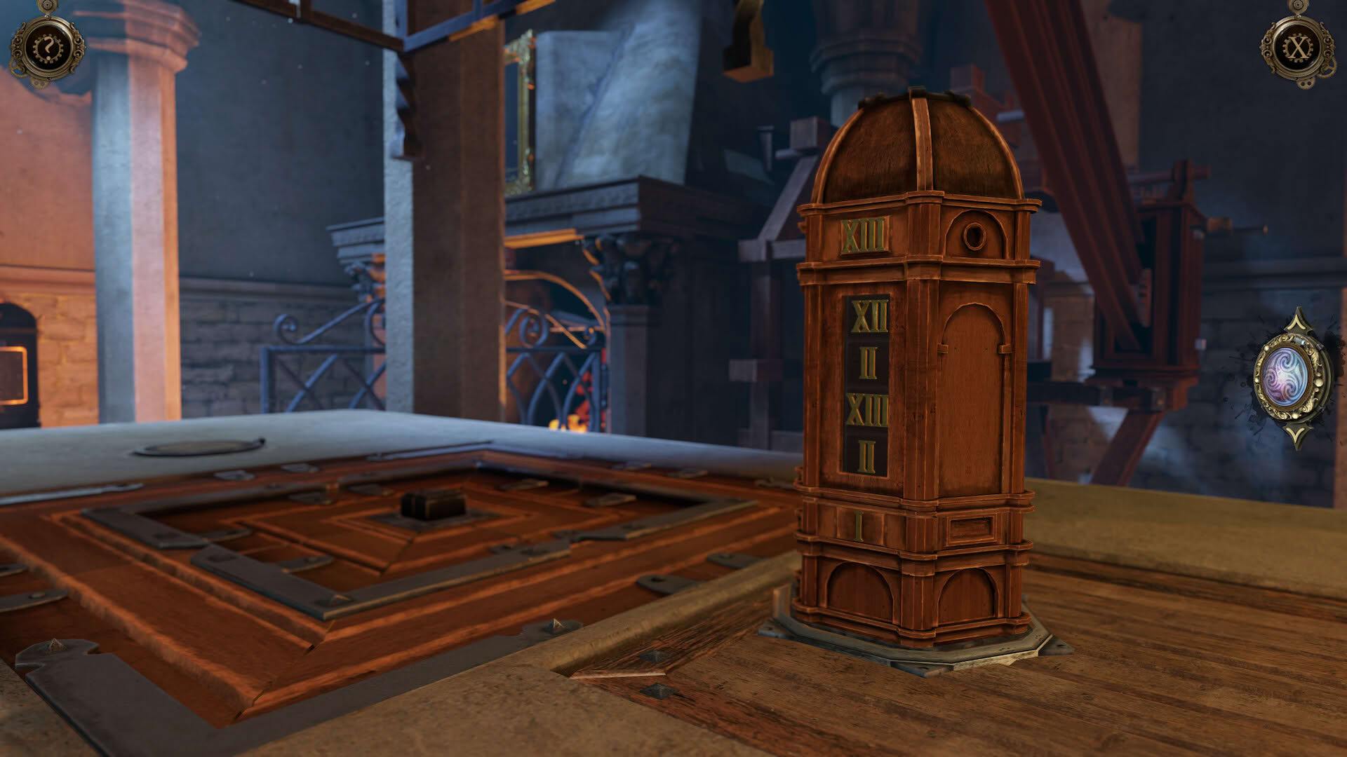 Screenshot for The House of Da Vinci