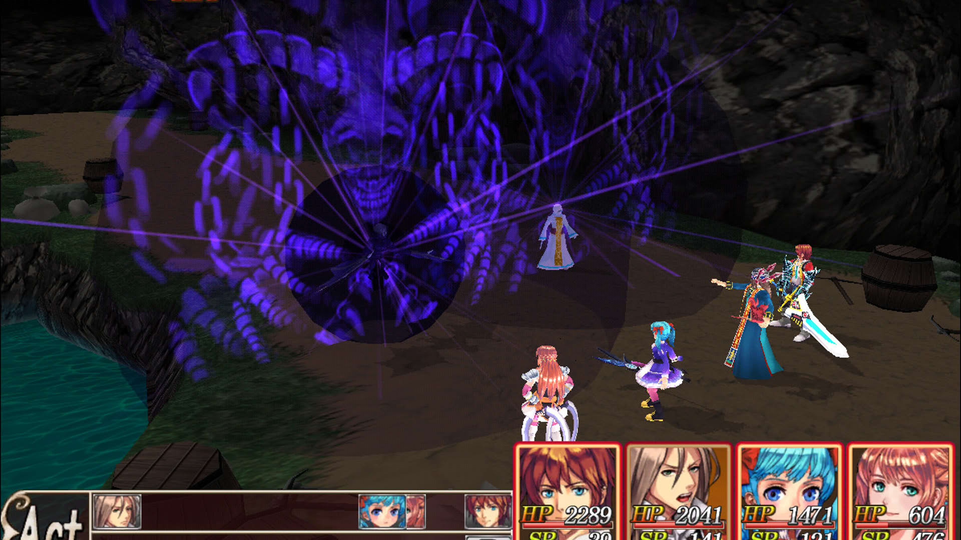 Screenshot for Revenant Saga