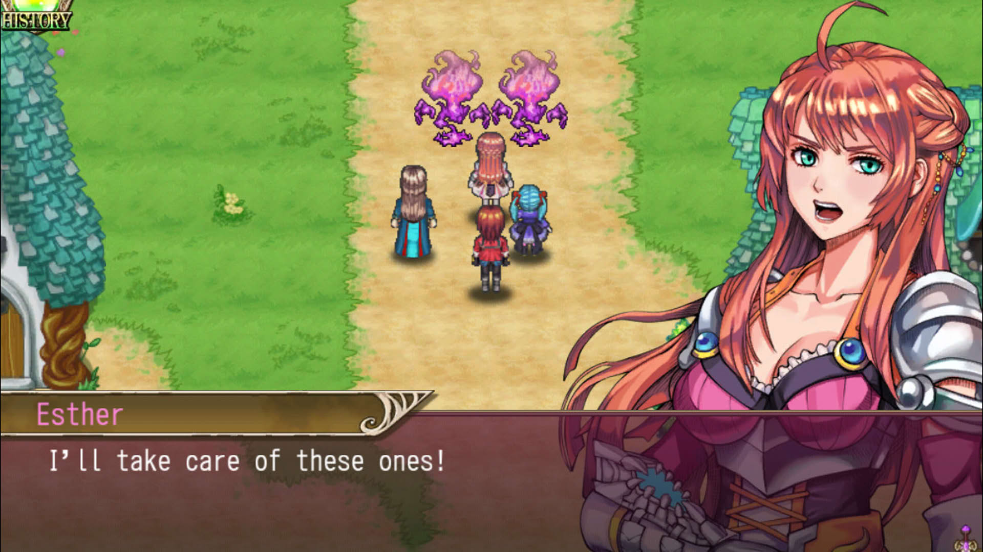 Screenshot for Revenant Saga