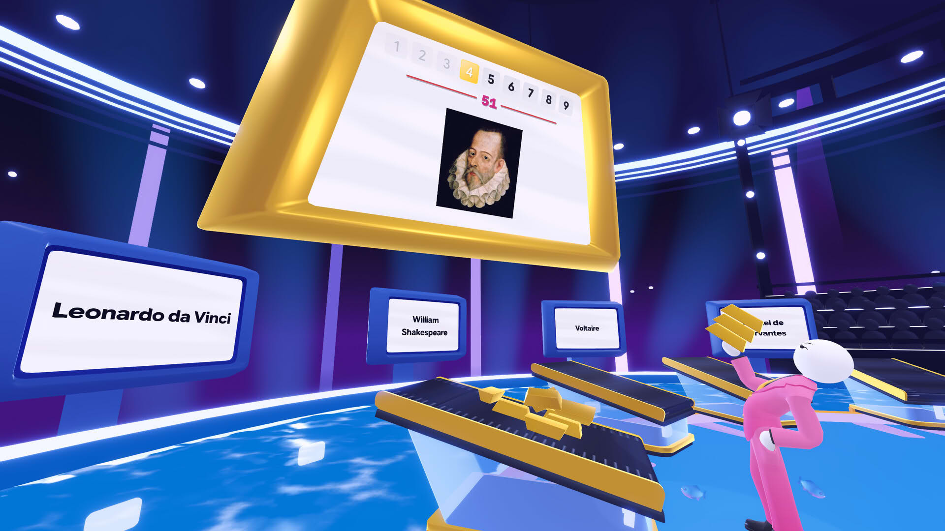 Screenshot for Golden Trivia Show