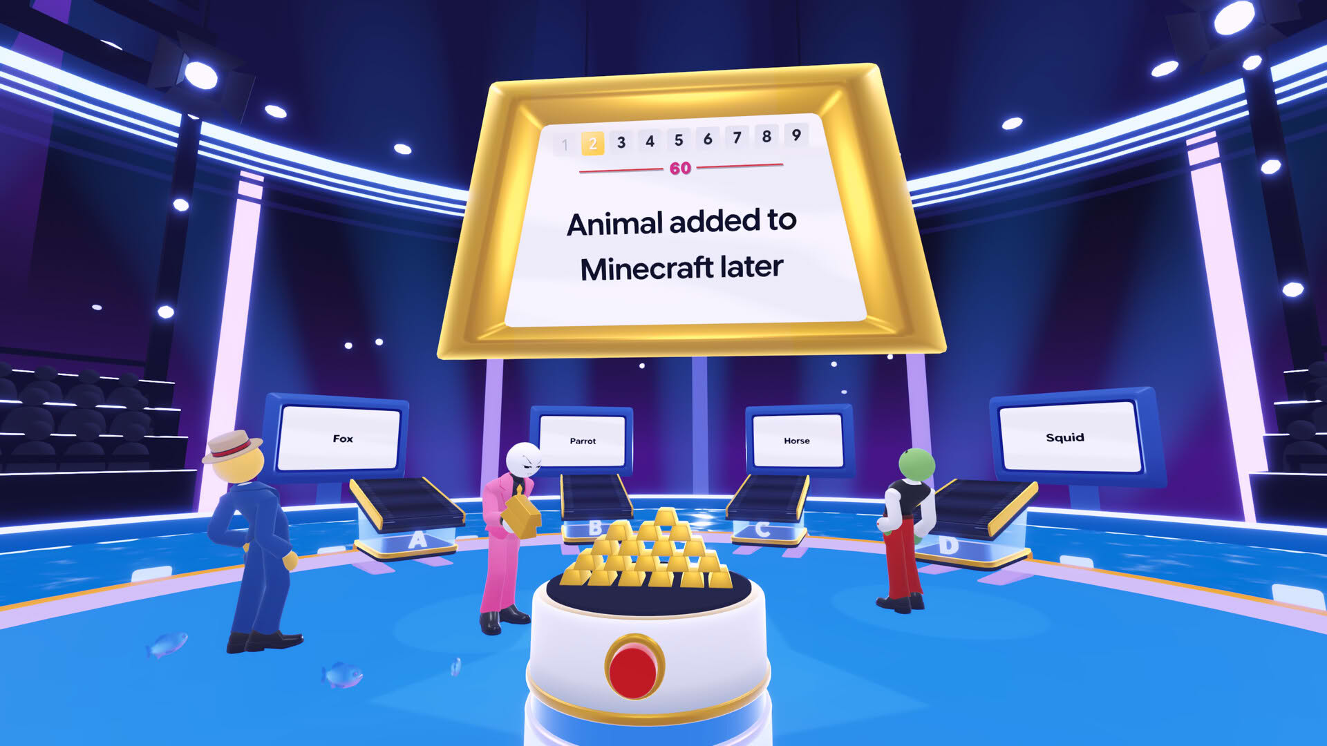 Screenshot for Golden Trivia Show