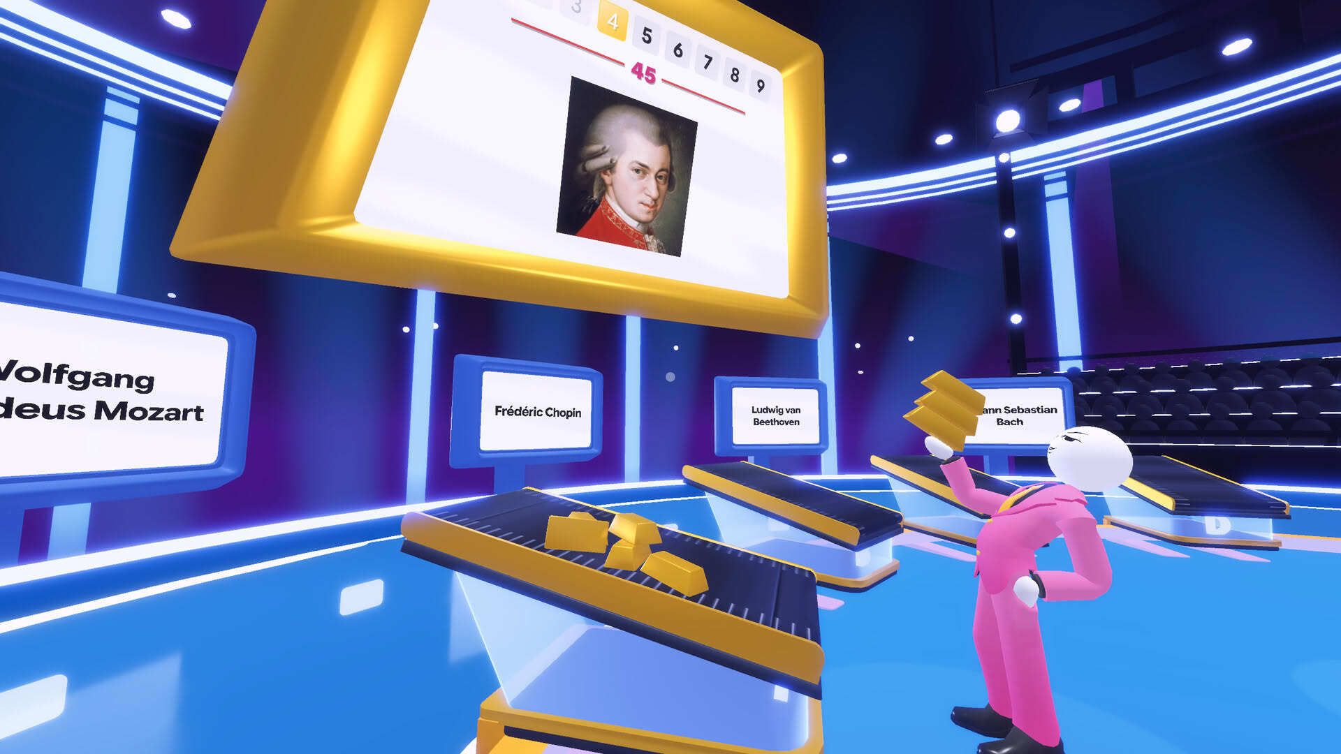 Screenshot for Golden Trivia Show