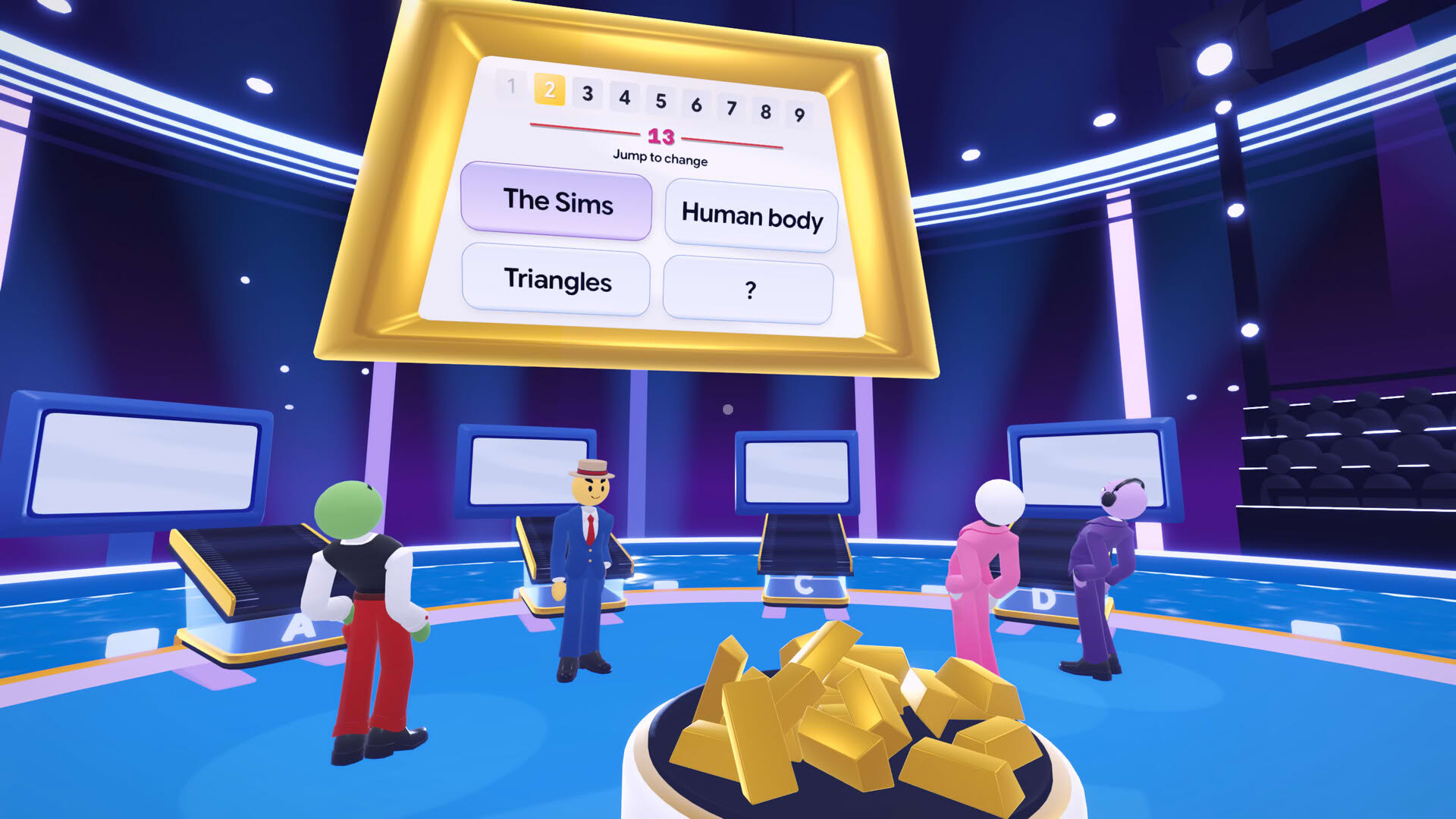 Screenshot for Golden Trivia Show