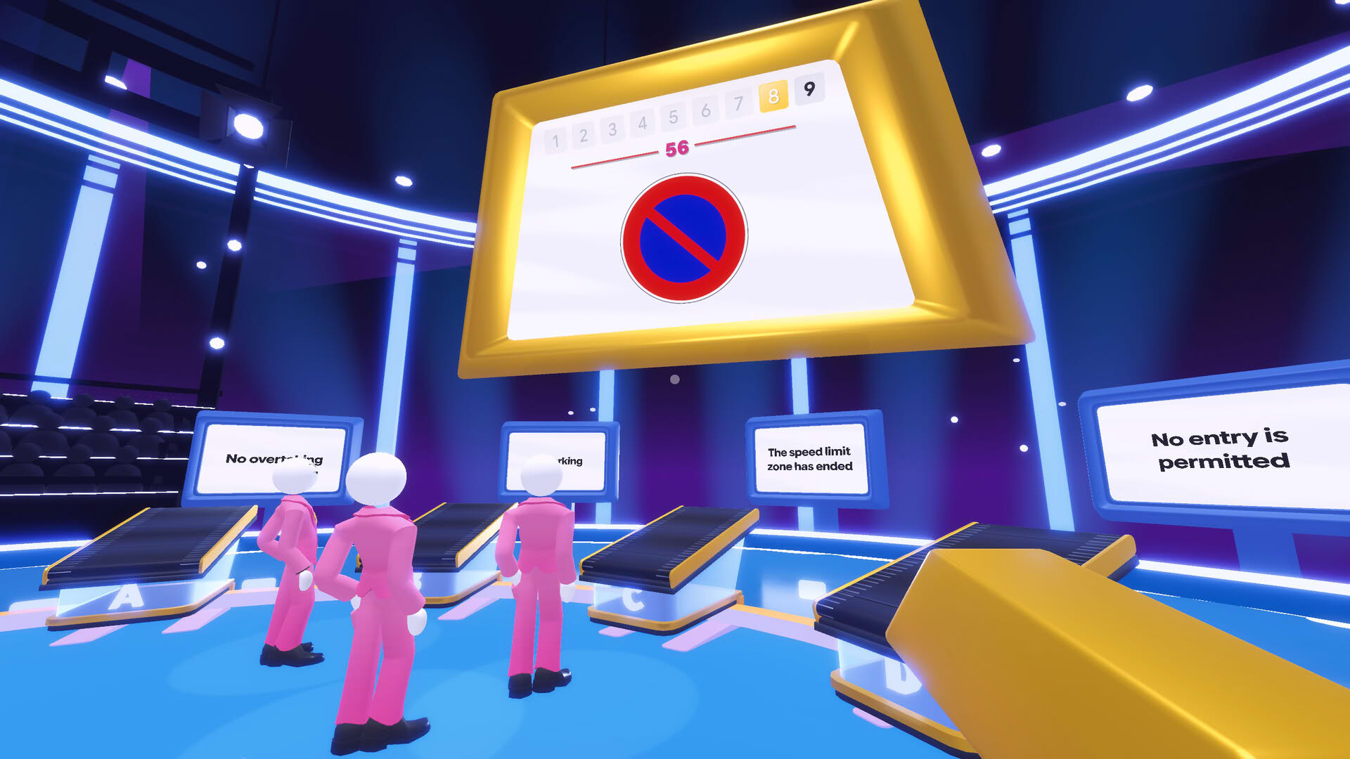 Screenshot for Golden Trivia Show