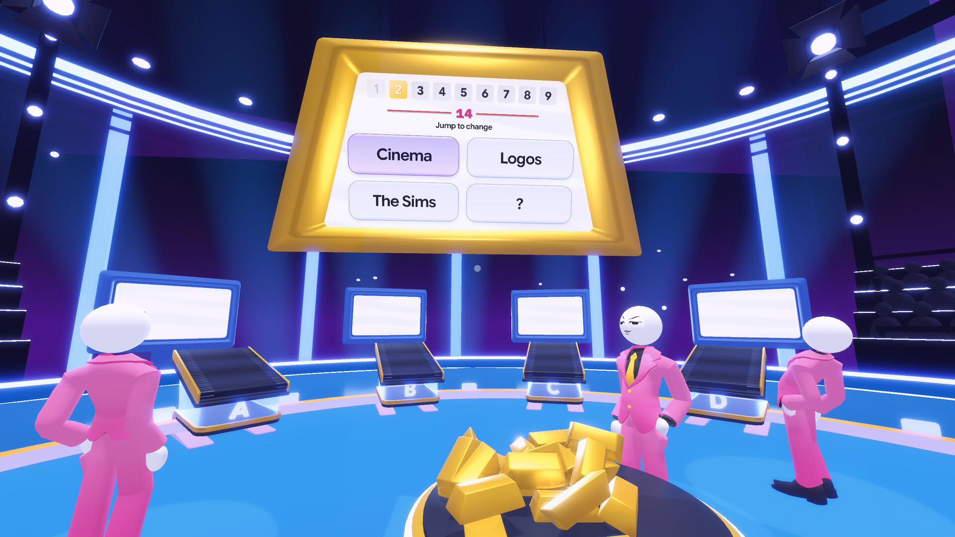 Screenshot for Golden Trivia Show