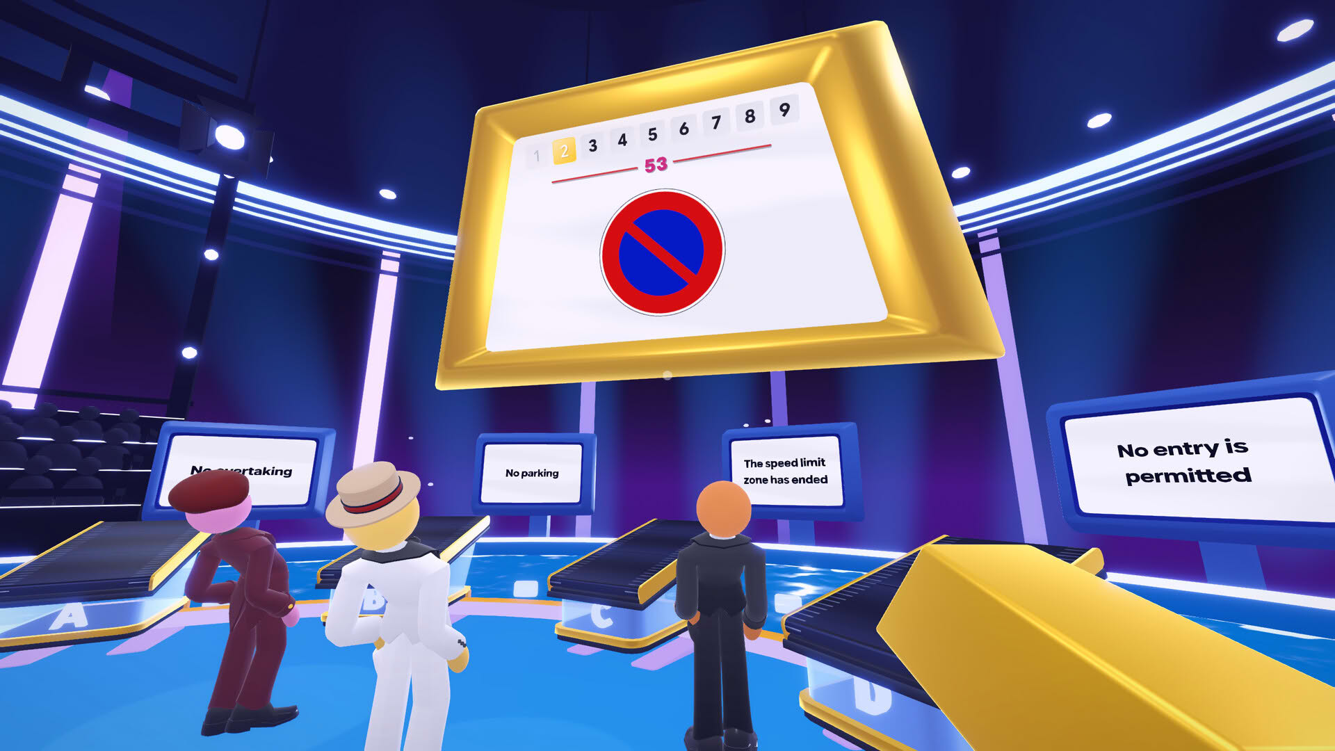 Screenshot for Golden Trivia Show