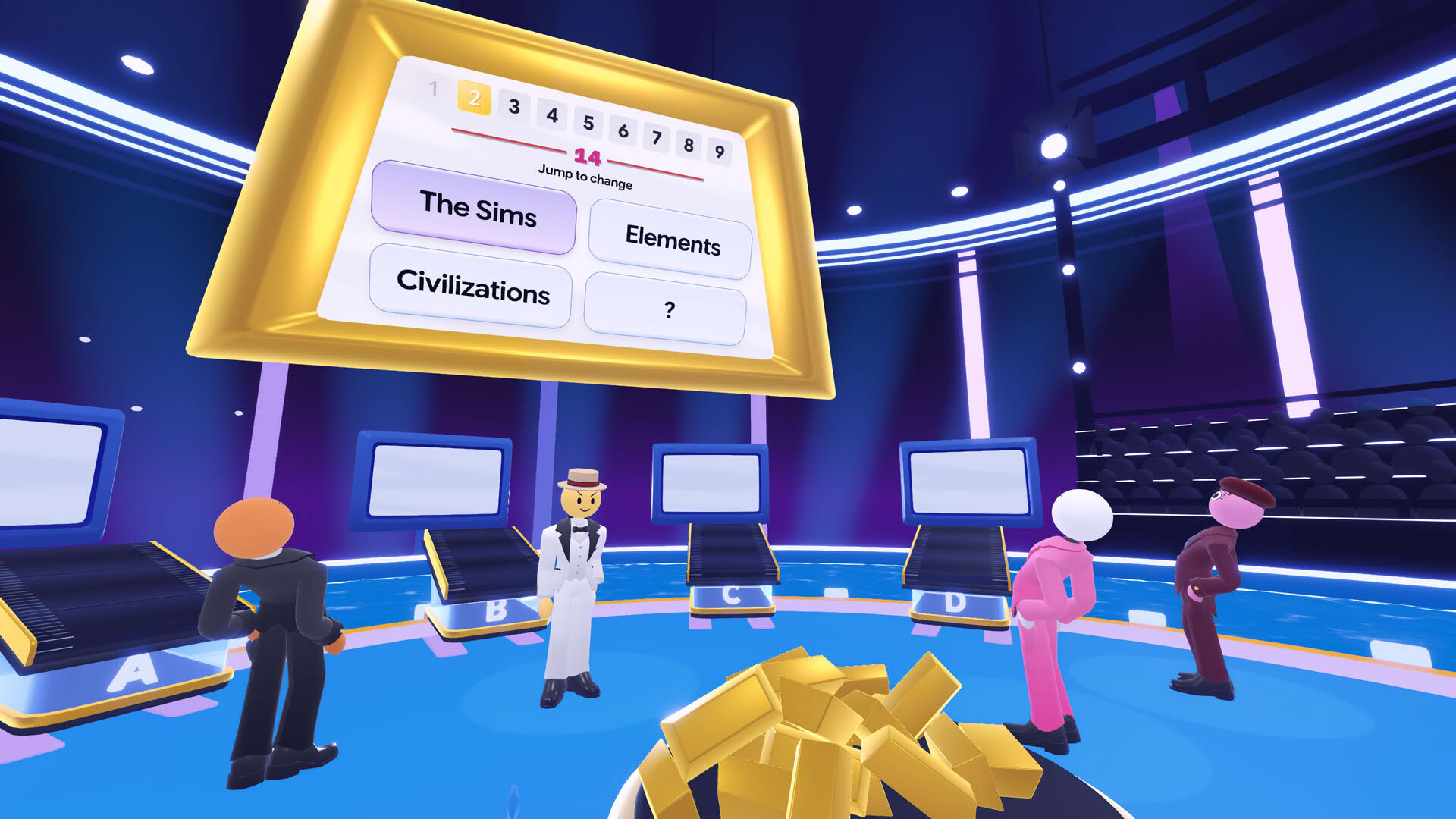 Screenshot for Golden Trivia Show