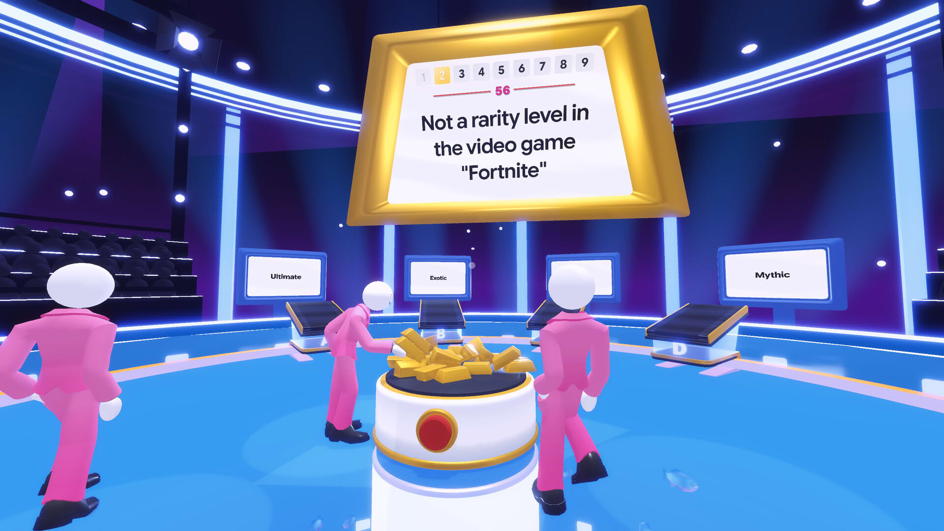 Screenshot for Golden Trivia Show