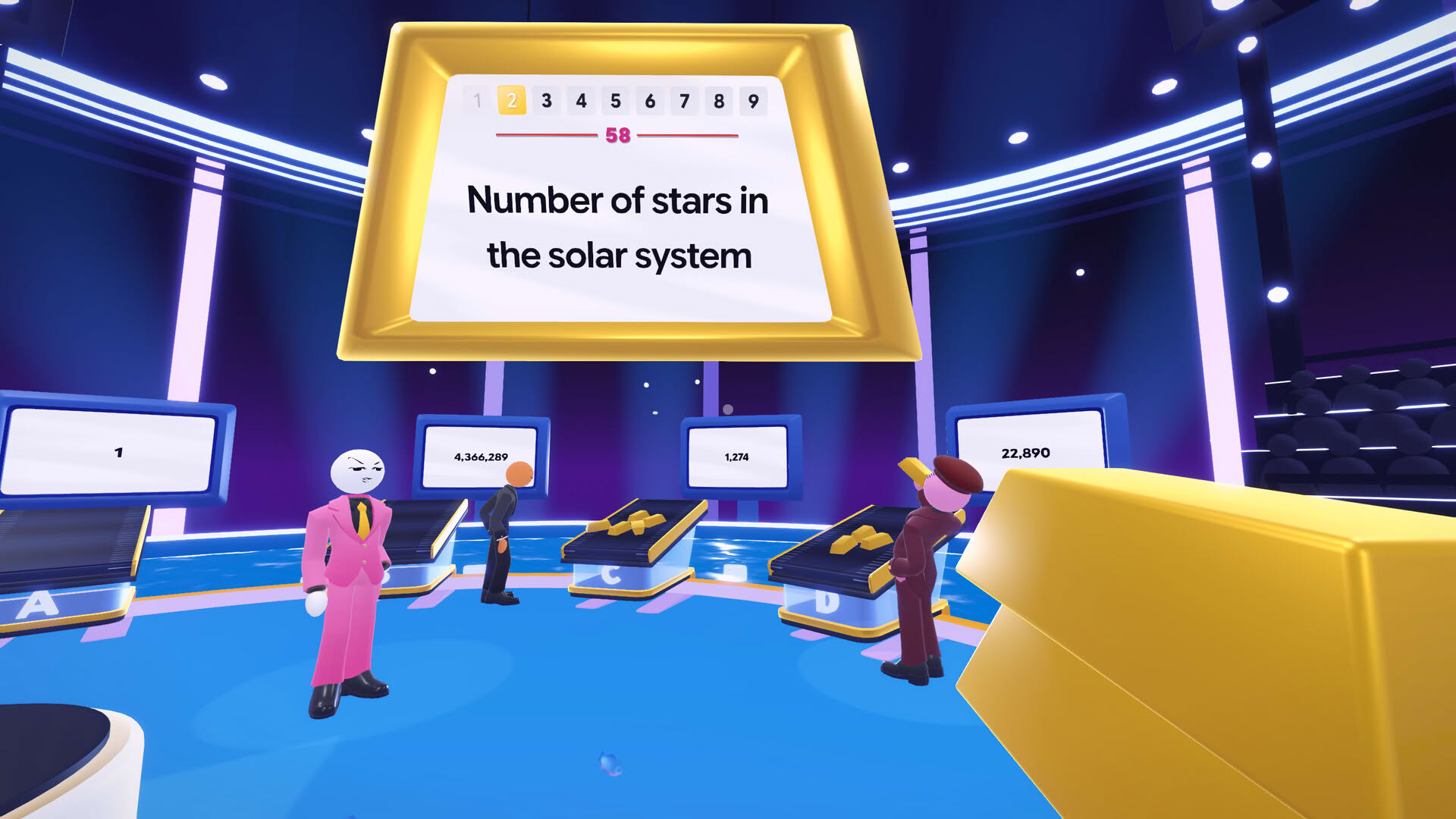 Screenshot for Golden Trivia Show