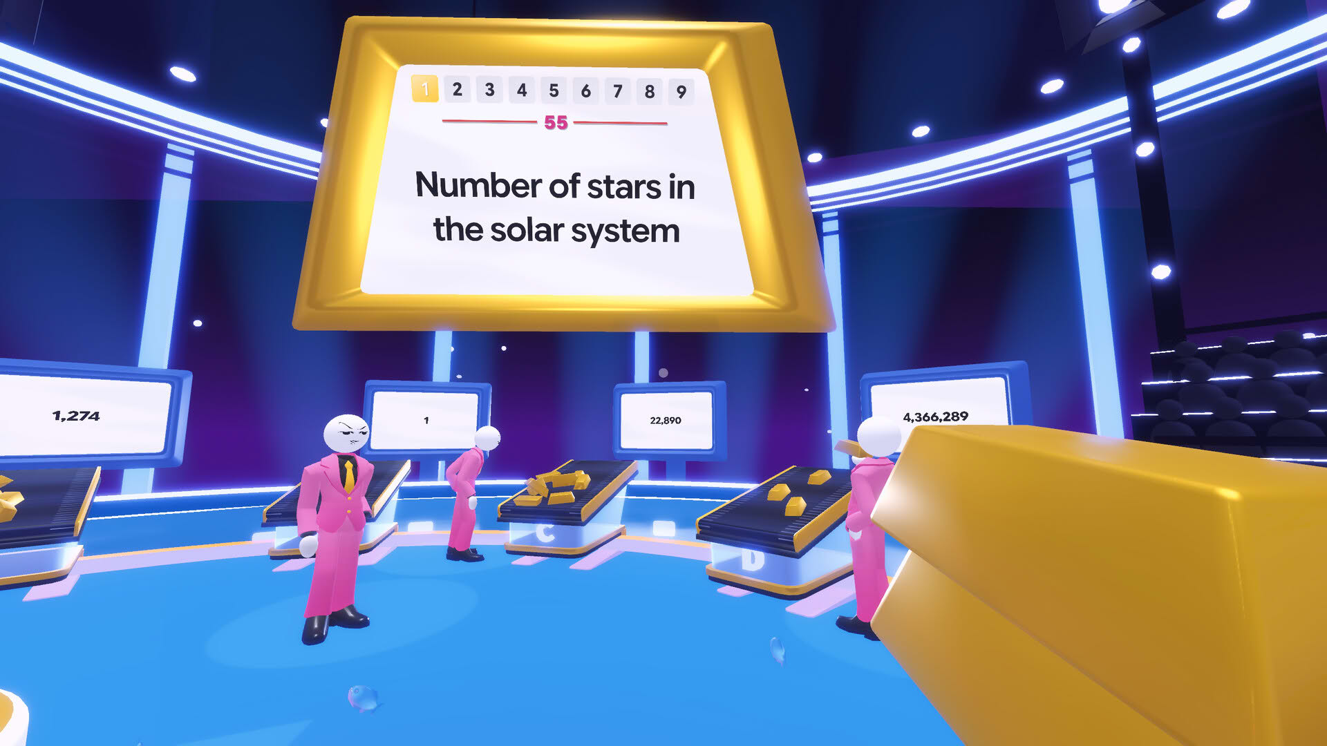 Screenshot for Golden Trivia Show