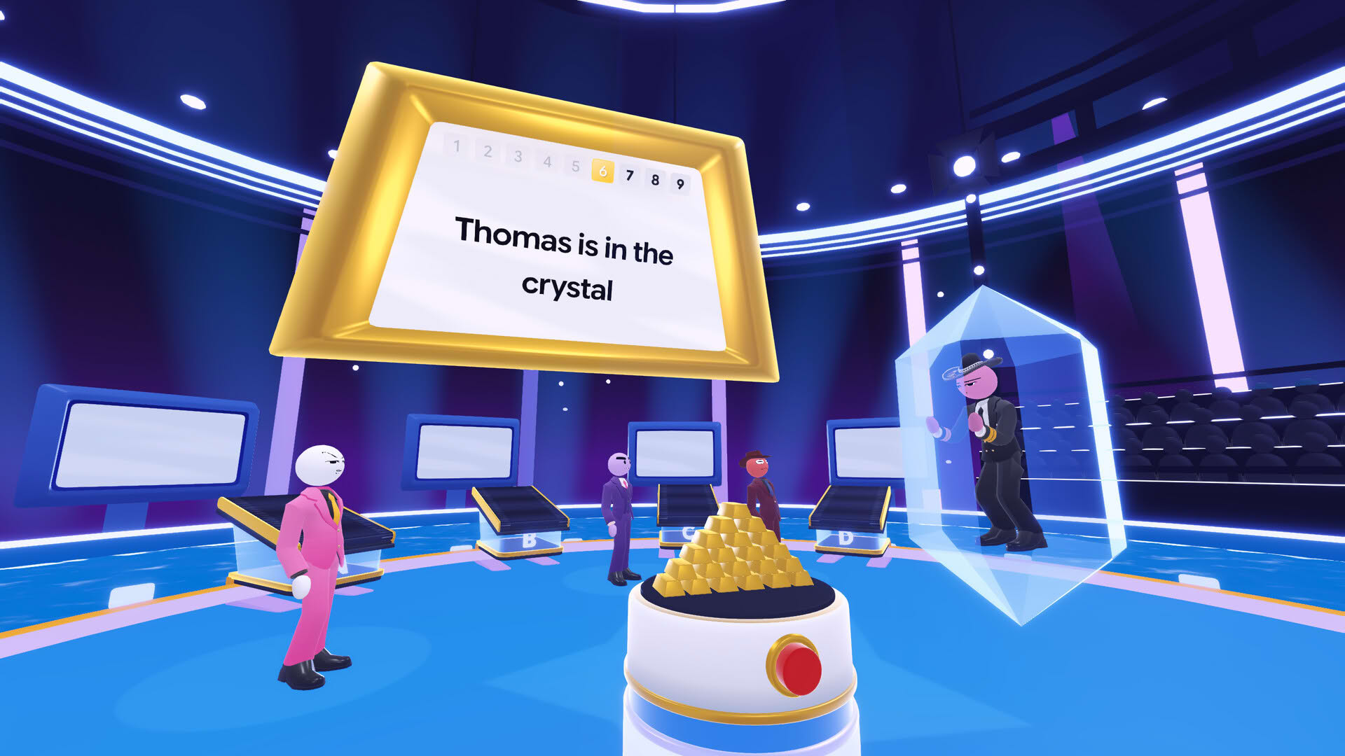 Screenshot for Golden Trivia Show