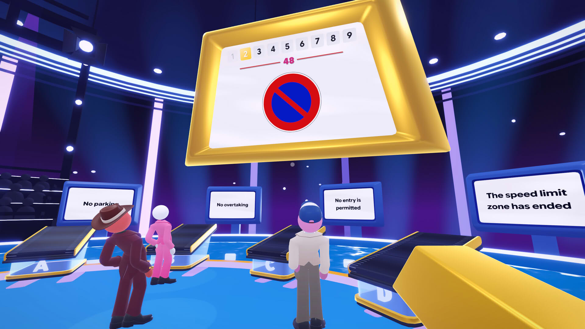 Screenshot for Golden Trivia Show