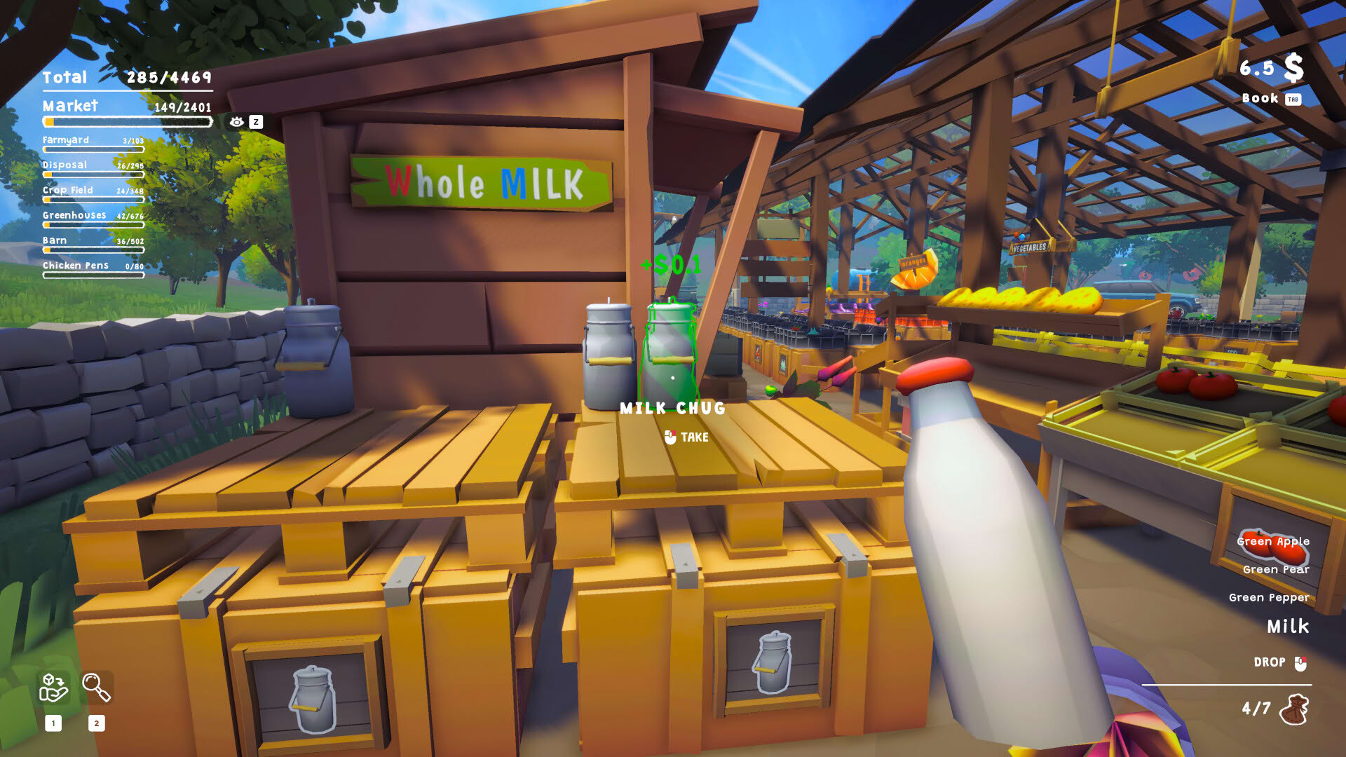 Screenshot for Tidy Farm