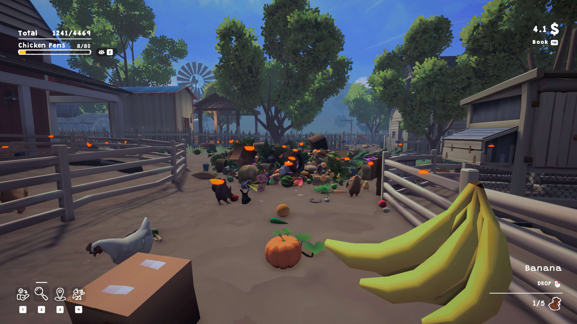 Screenshot for Tidy Farm