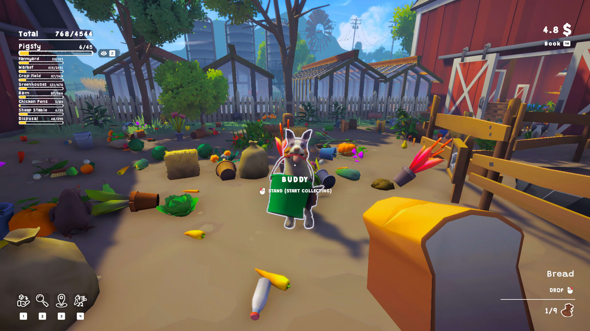 Screenshot for Tidy Farm