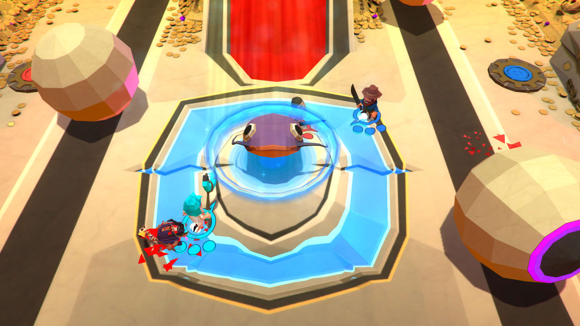 Screenshot for Oh My Godheads