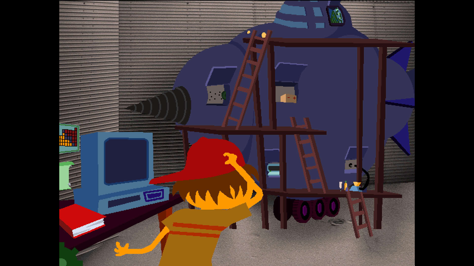 Screenshot for Elroy Hits the Pavement
