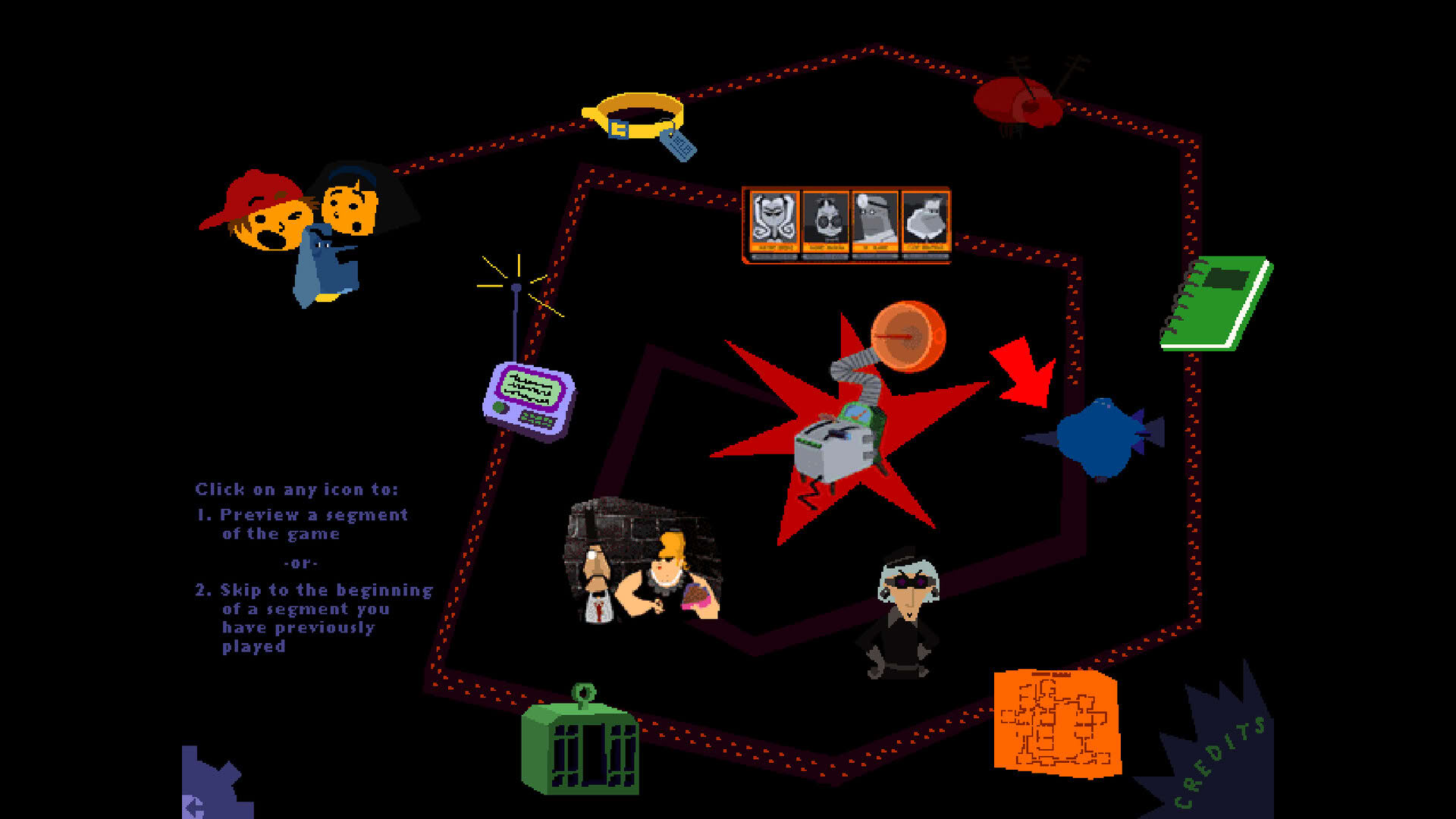 Screenshot for Elroy Hits the Pavement