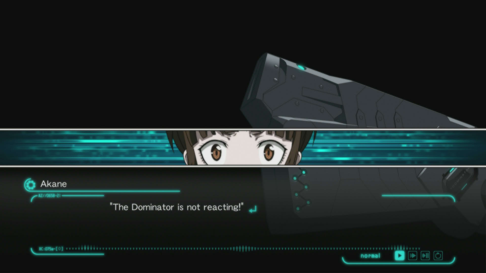 Screenshot for Psycho-Pass: Mandatory Happiness
