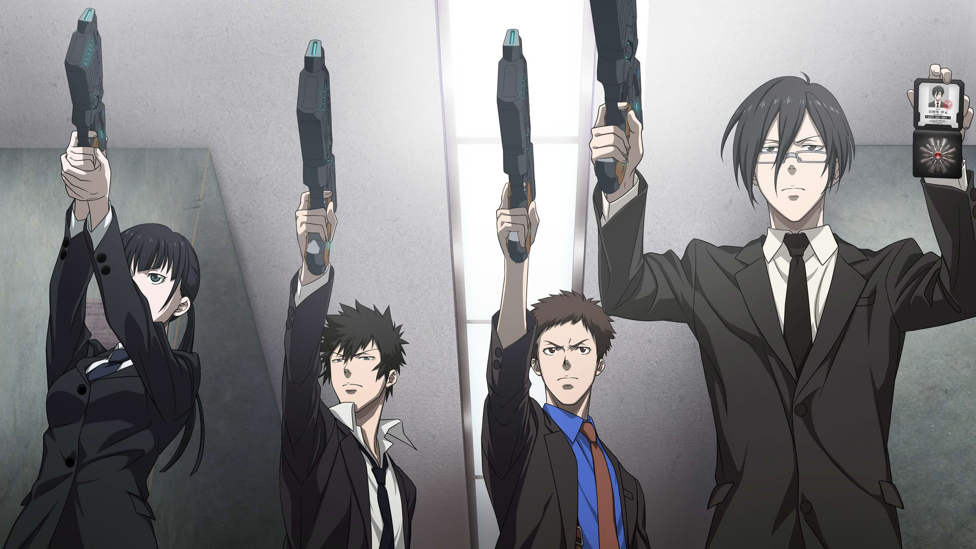 Screenshot for Psycho-Pass: Mandatory Happiness