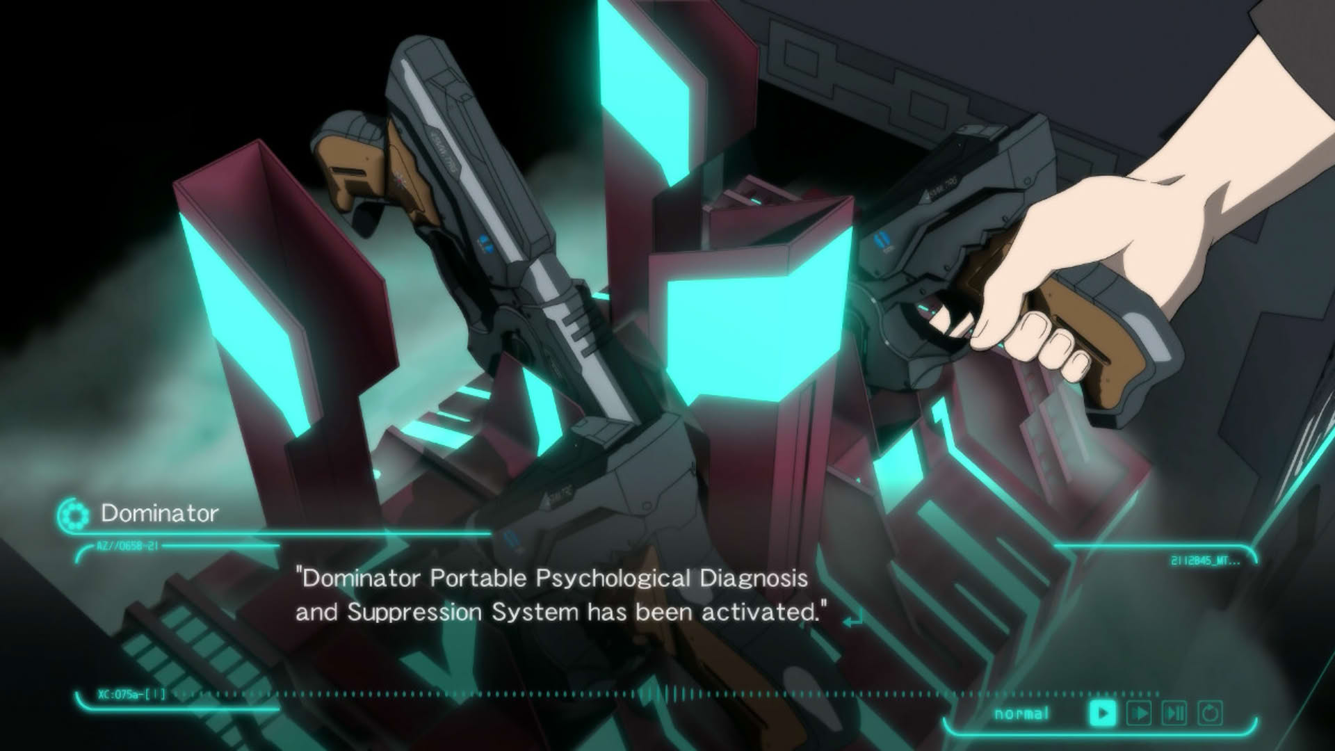 Screenshot for Psycho-Pass: Mandatory Happiness