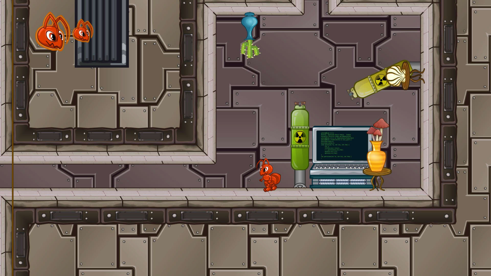 Screenshot for Ant-gravity: Tiny's Adventure