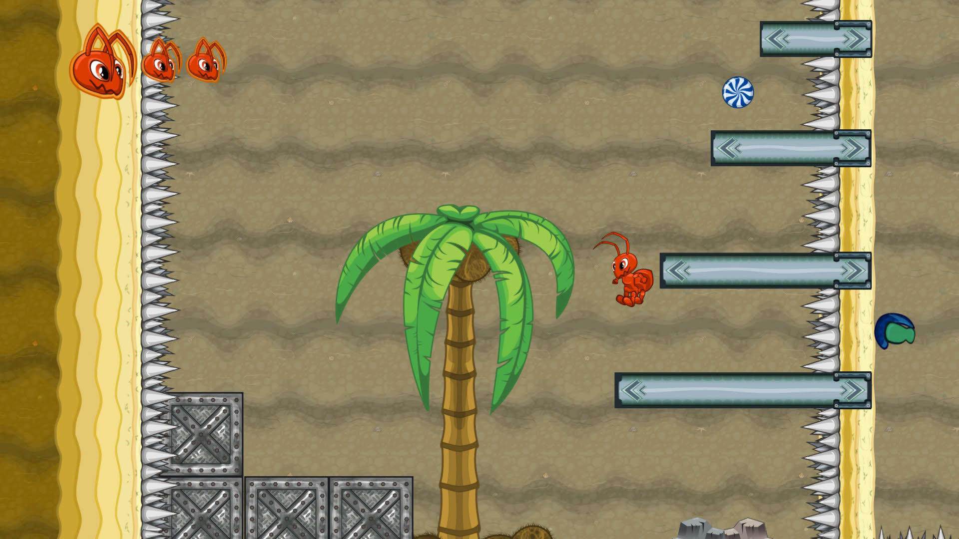 Screenshot for Ant-gravity: Tiny's Adventure