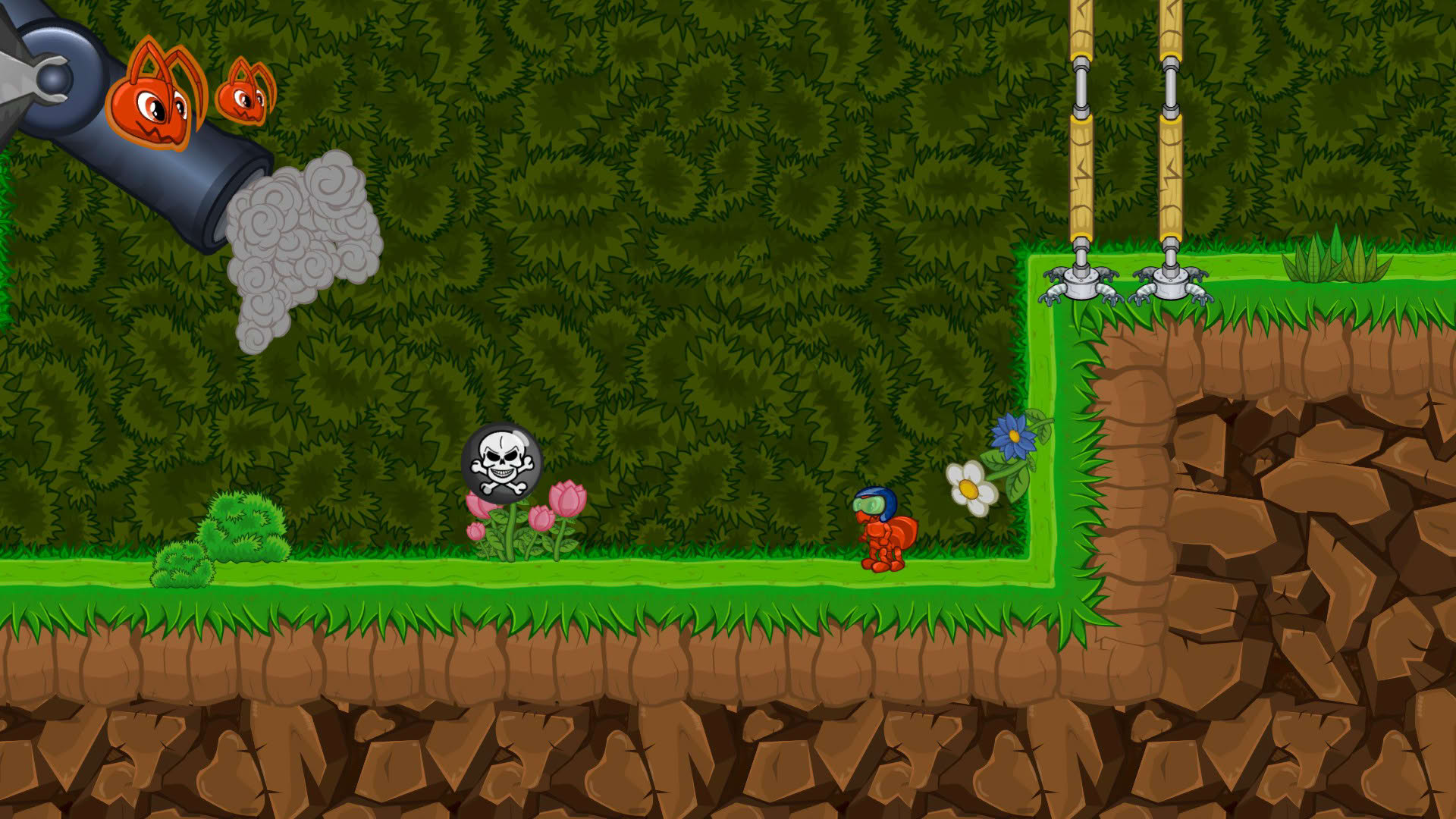 Screenshot for Ant-gravity: Tiny's Adventure